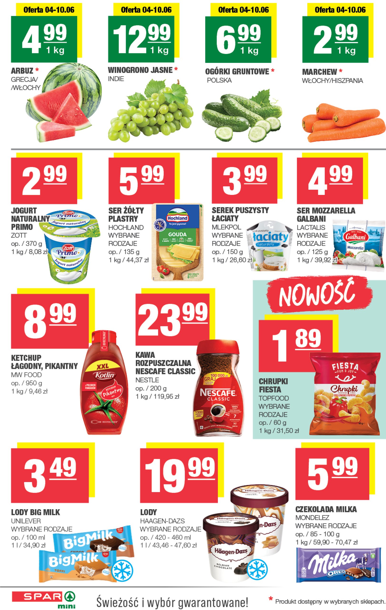 spar - SPAR - Mini gazetka ważna od 04.06. - 15.06. - page: 2