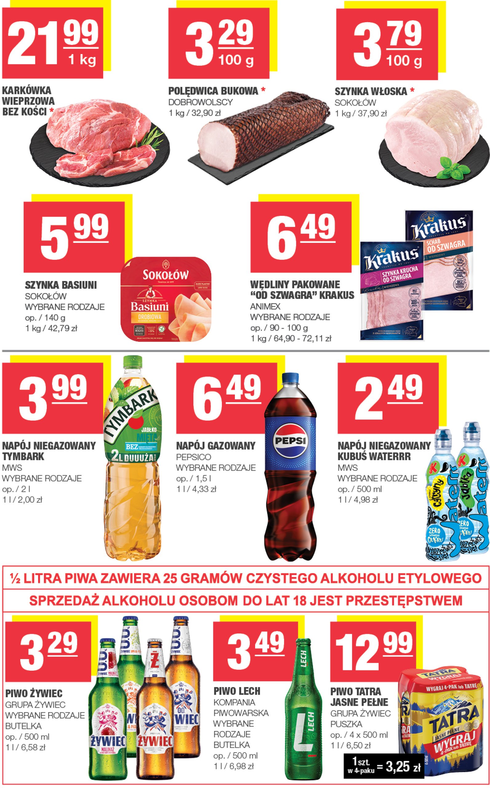 spar - SPAR - Mini gazetka ważna od 04.06. - 15.06. - page: 3
