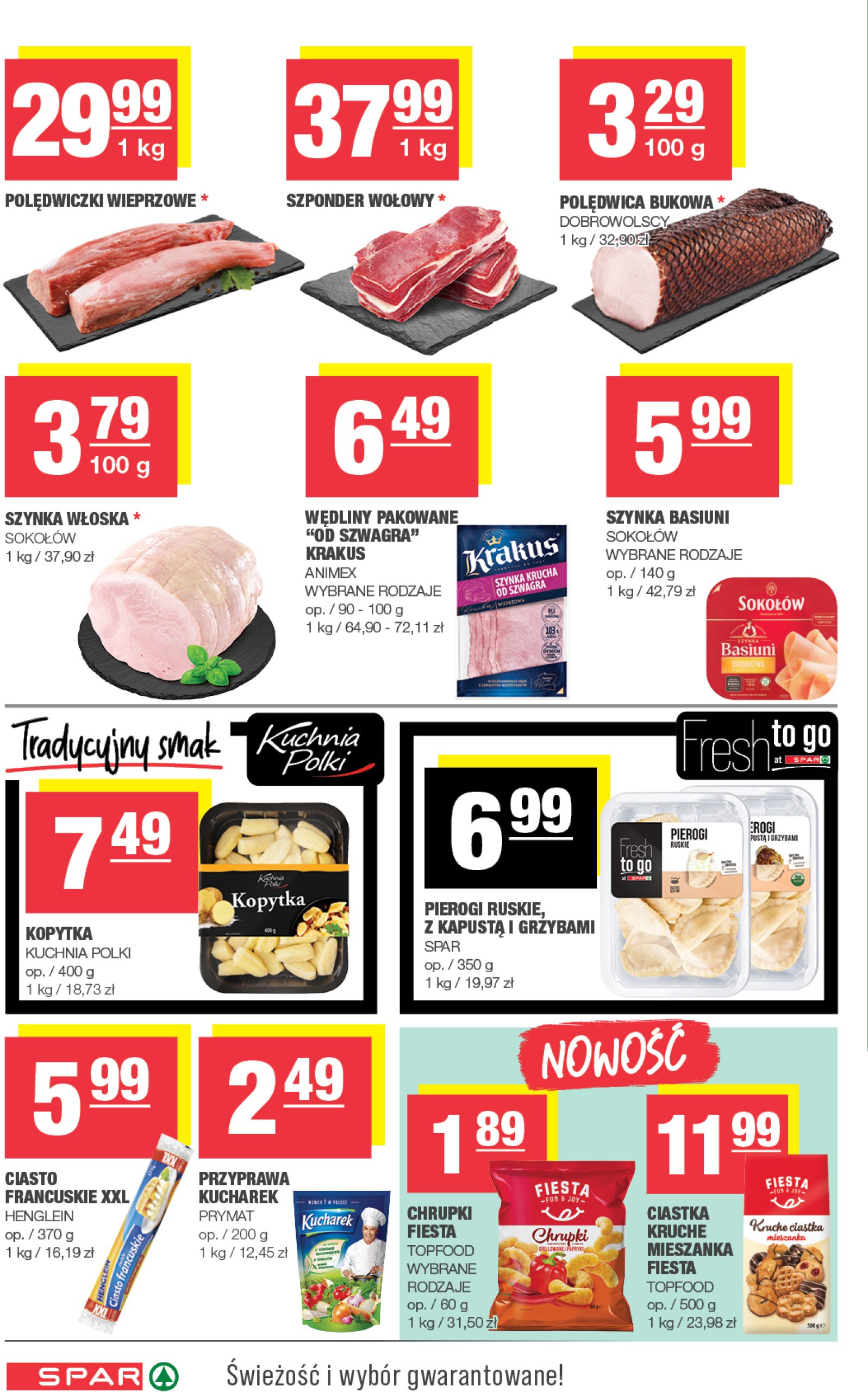 spar - SPAR gazetka ważna od 04.06. - 15.06. - page: 4