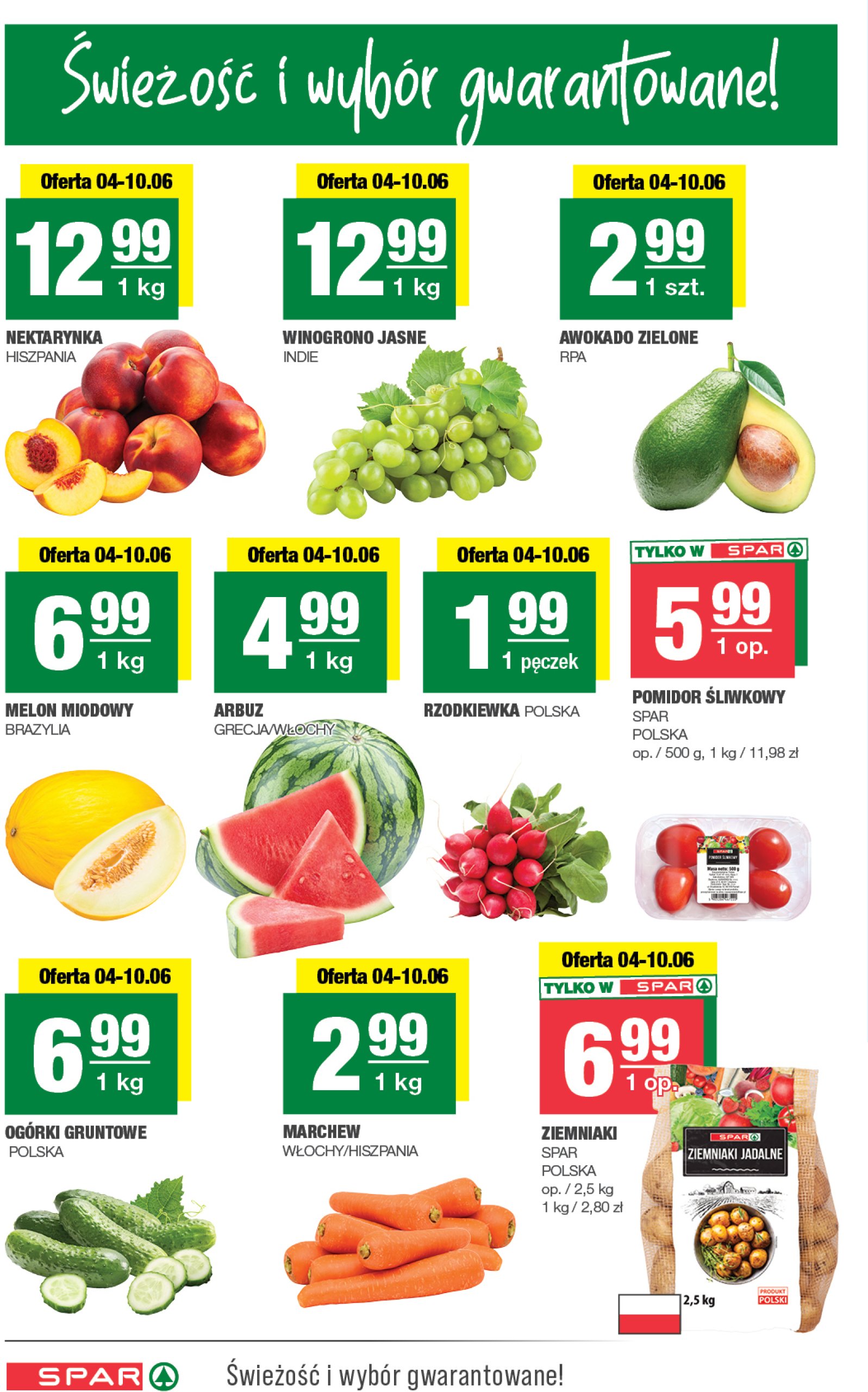 spar - SPAR gazetka ważna od 04.06. - 15.06. - page: 2