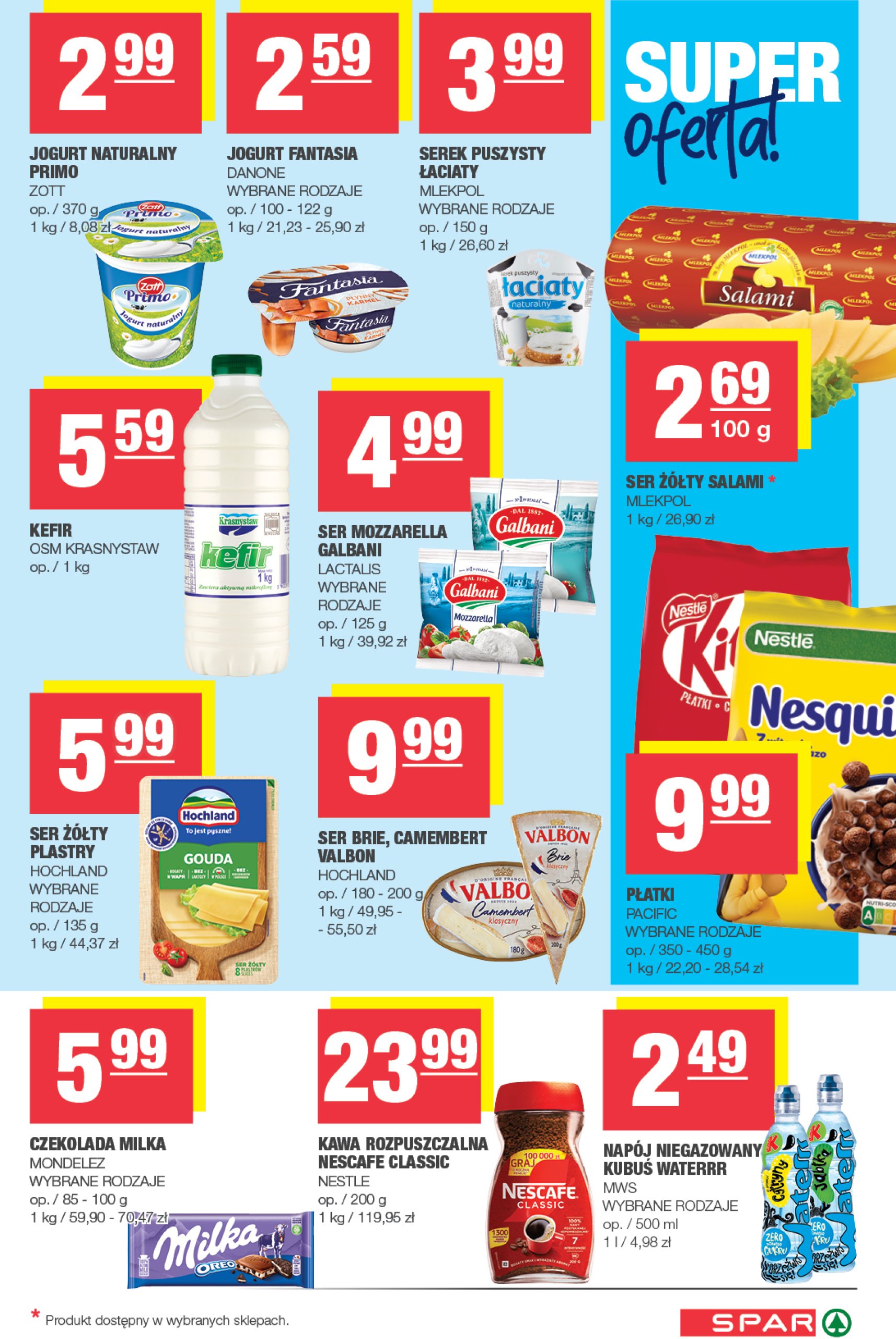 spar - SPAR gazetka ważna od 04.06. - 15.06. - page: 3