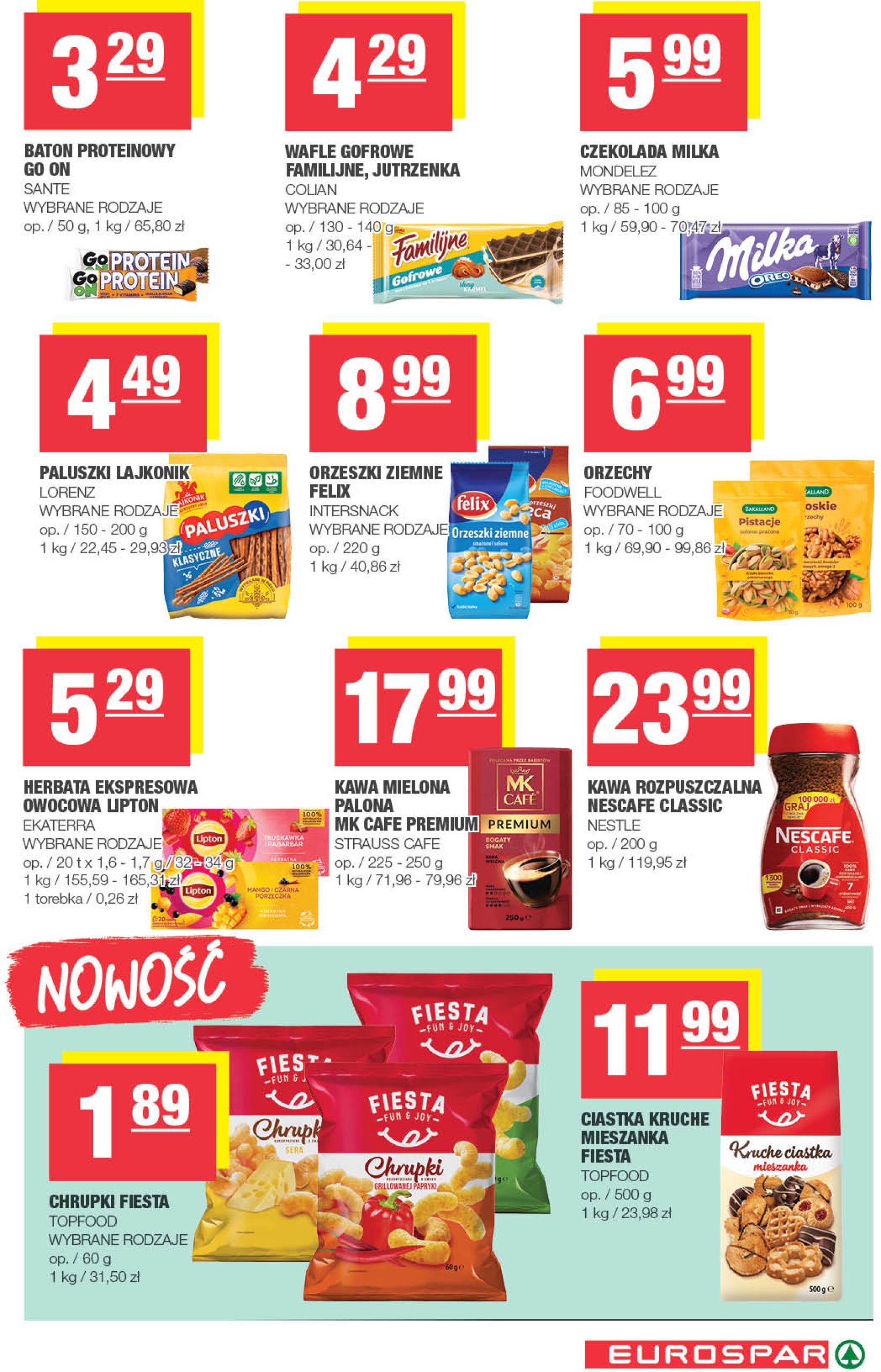 spar - EUROSPAR gazetka ważna od 04.06. - 15.06. - page: 13