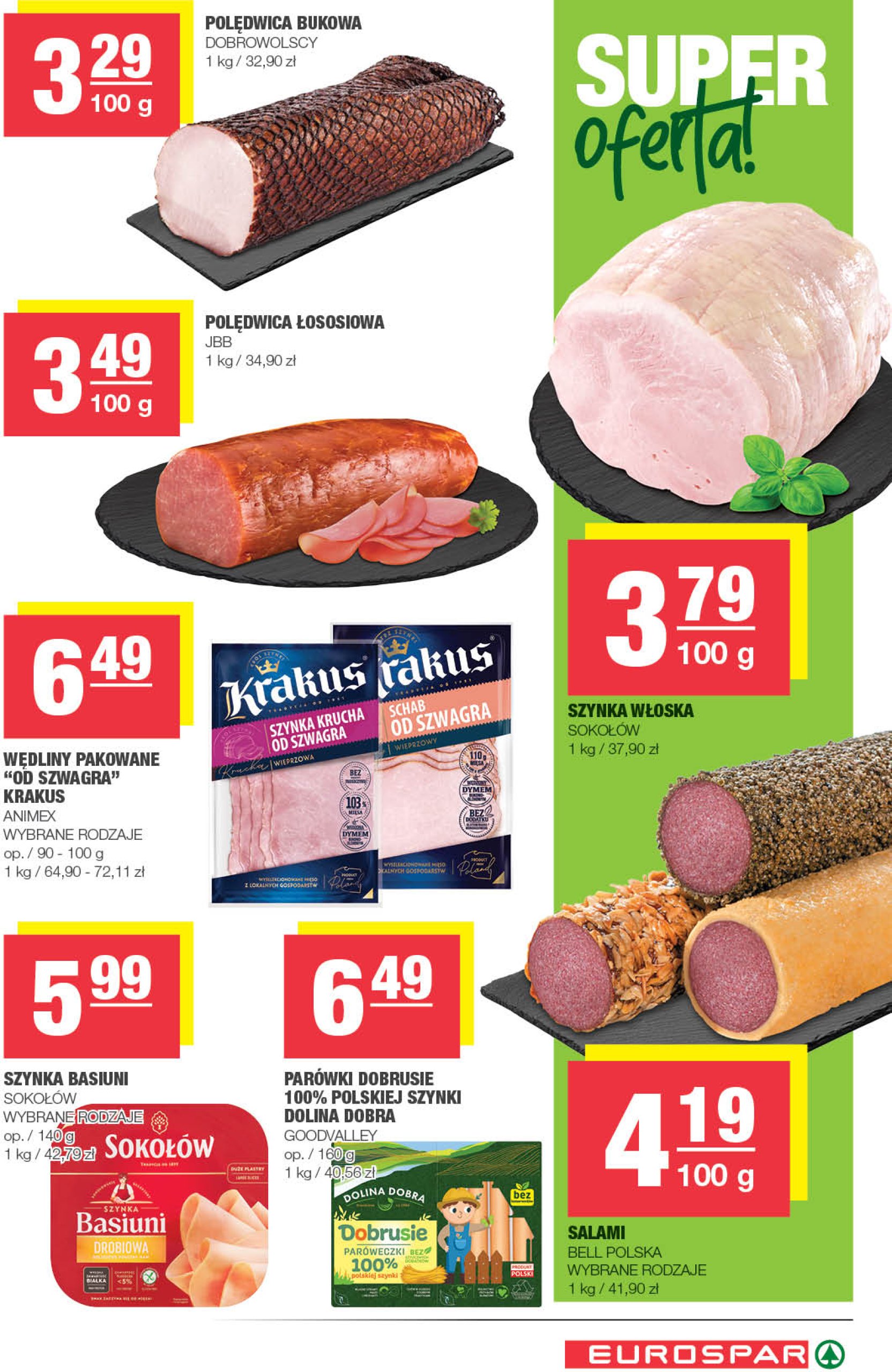 spar - EUROSPAR gazetka ważna od 04.06. - 15.06. - page: 7