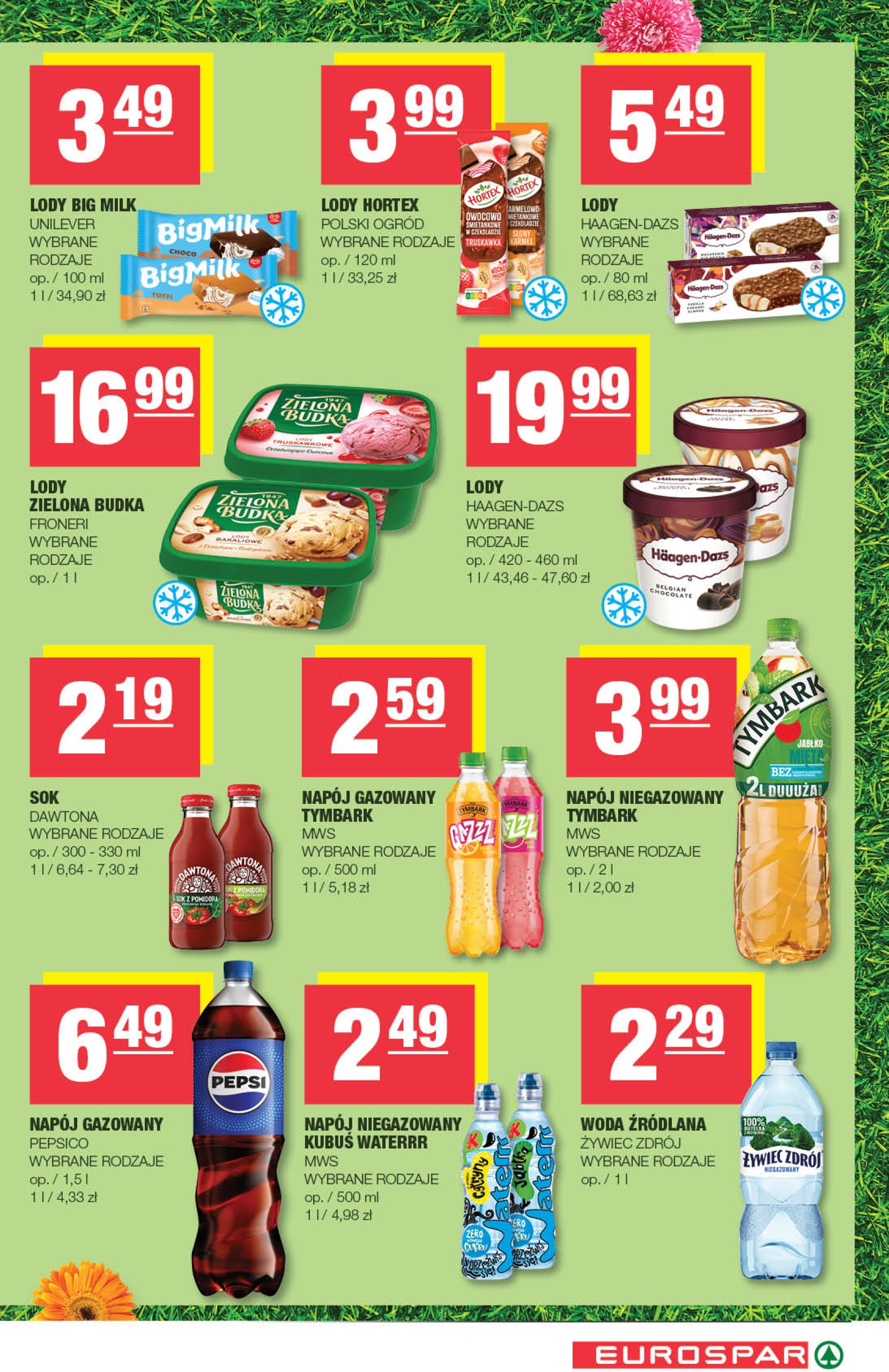 spar - EUROSPAR gazetka ważna od 04.06. - 15.06. - page: 11