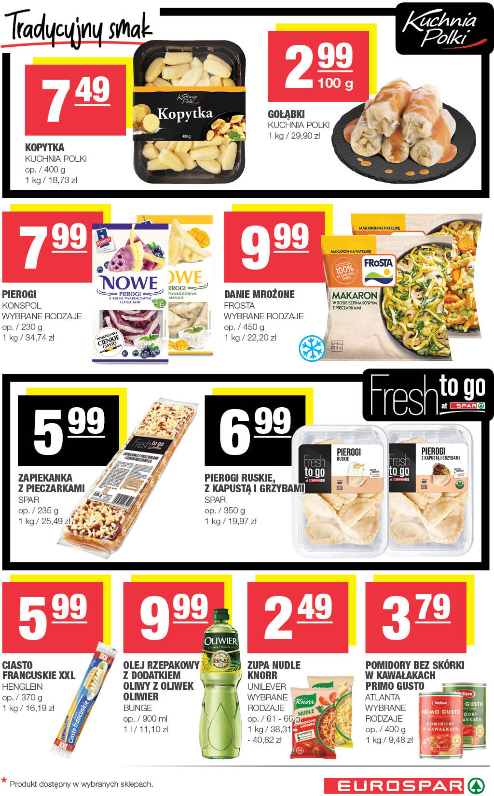 spar - EUROSPAR gazetka ważna od 04.06. - 15.06. - page: 9