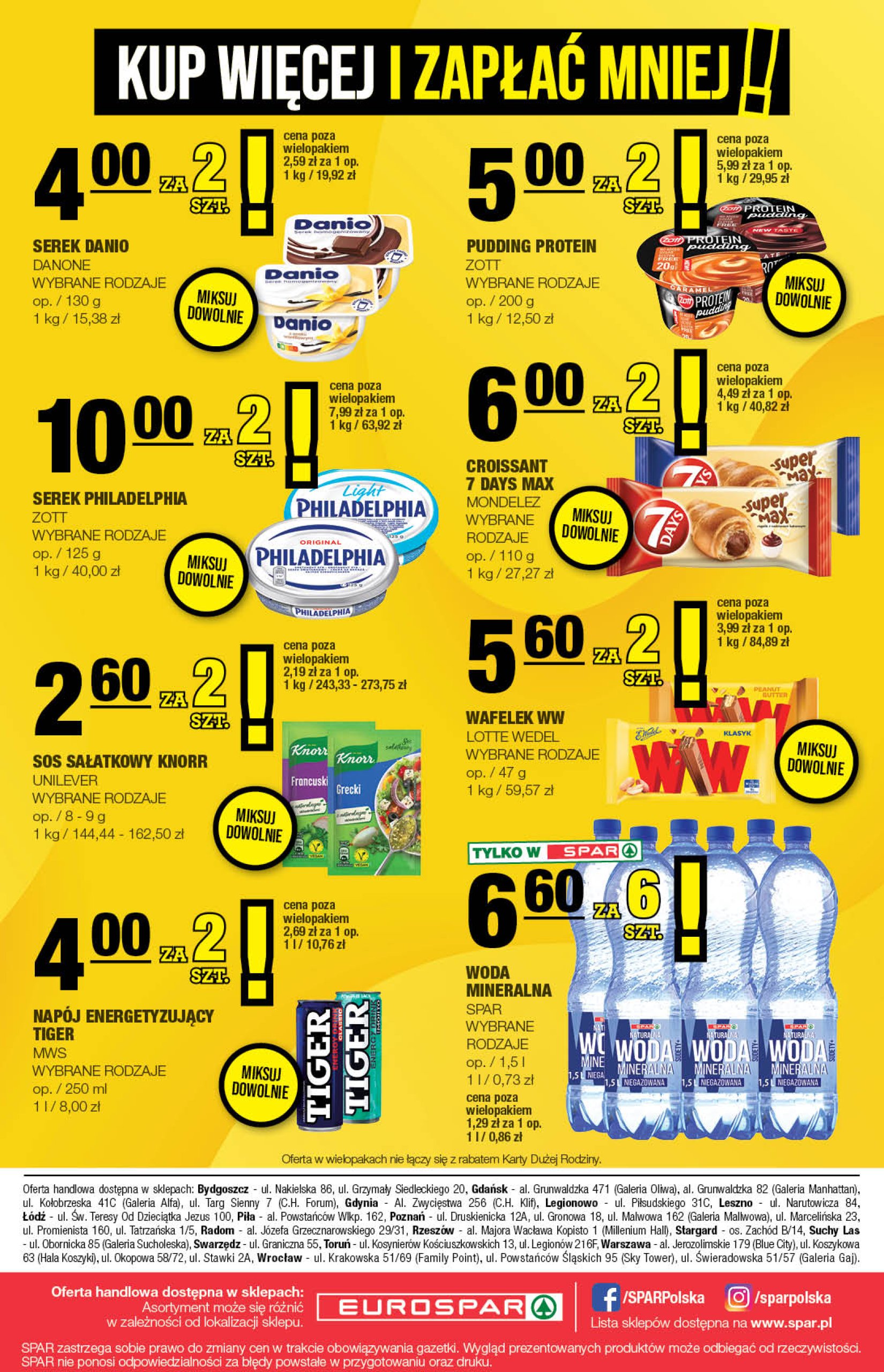 spar - EUROSPAR gazetka ważna od 04.06. - 15.06. - page: 16