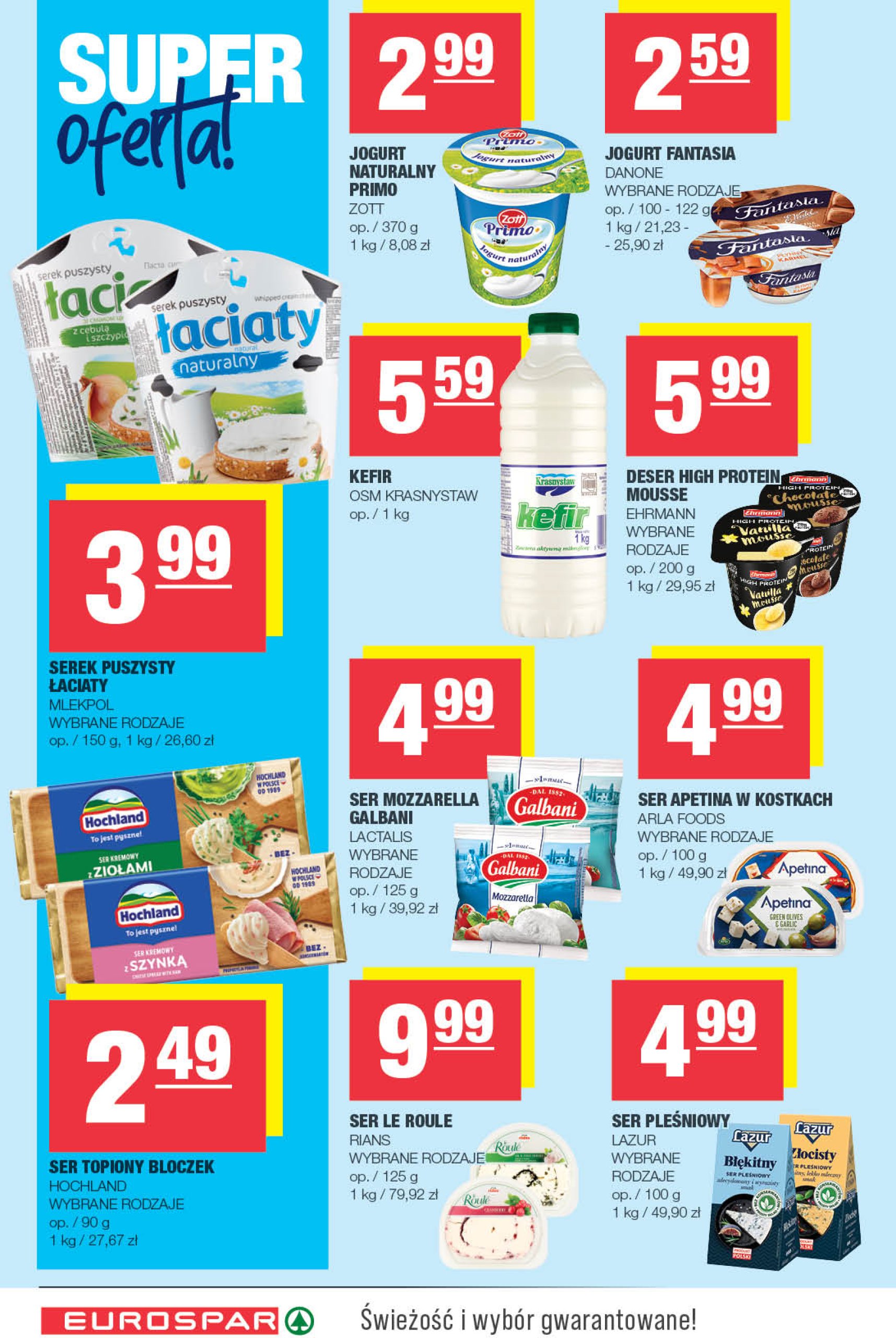 spar - EUROSPAR gazetka ważna od 04.06. - 15.06. - page: 4