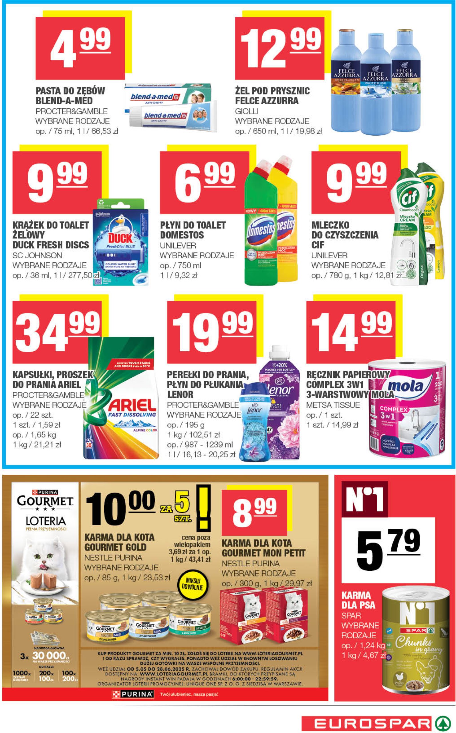 spar - EUROSPAR gazetka ważna od 04.06. - 15.06. - page: 15