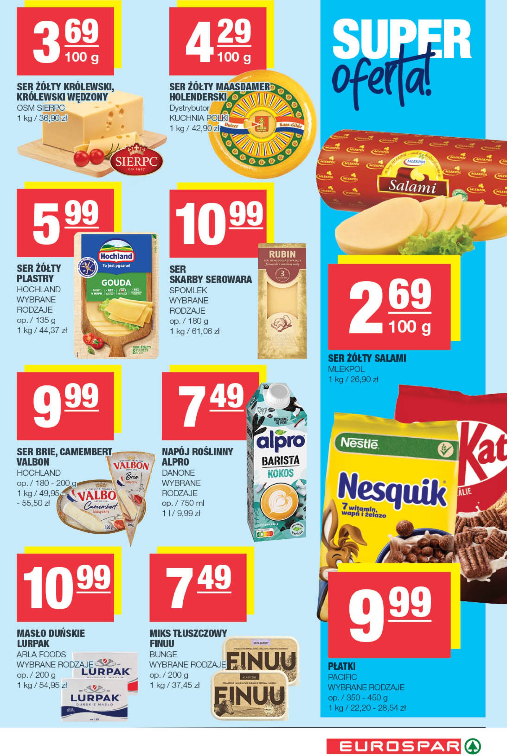 spar - EUROSPAR gazetka ważna od 04.06. - 15.06. - page: 5