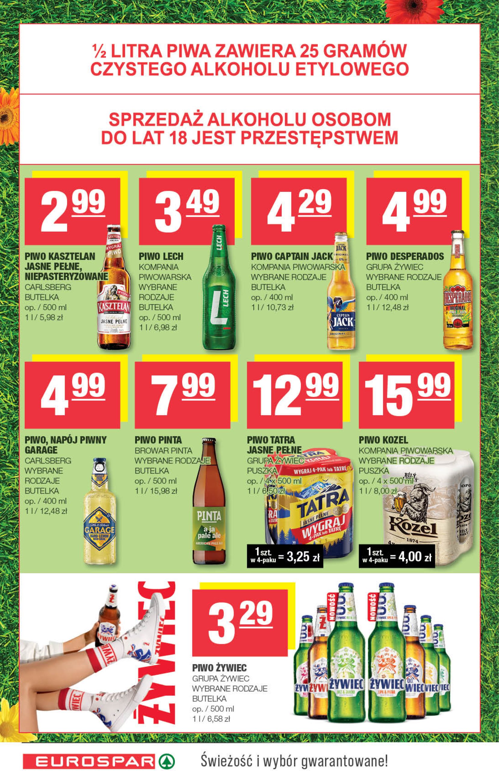 spar - EUROSPAR gazetka ważna od 04.06. - 15.06. - page: 12