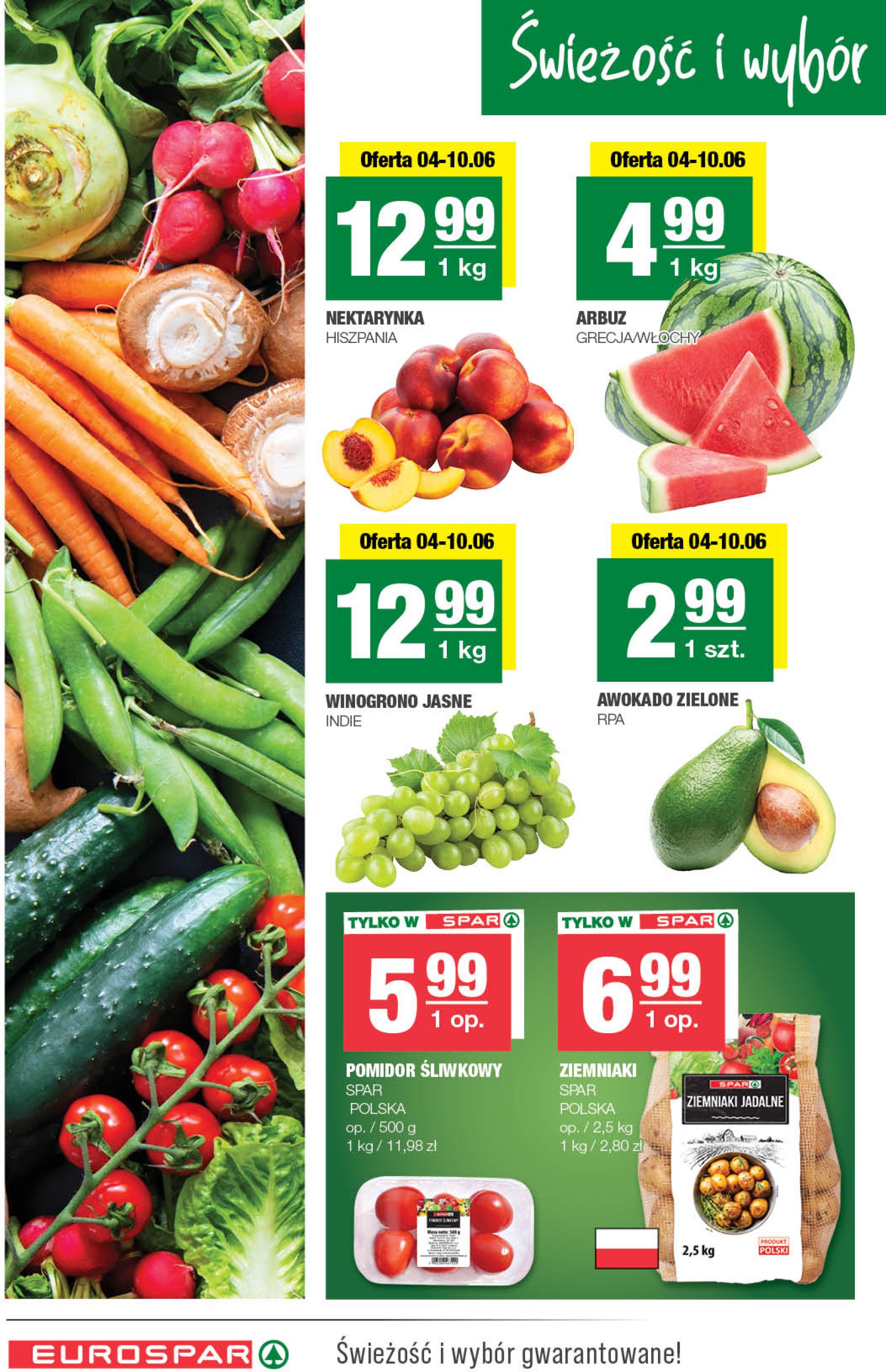 spar - EUROSPAR gazetka ważna od 04.06. - 15.06. - page: 2