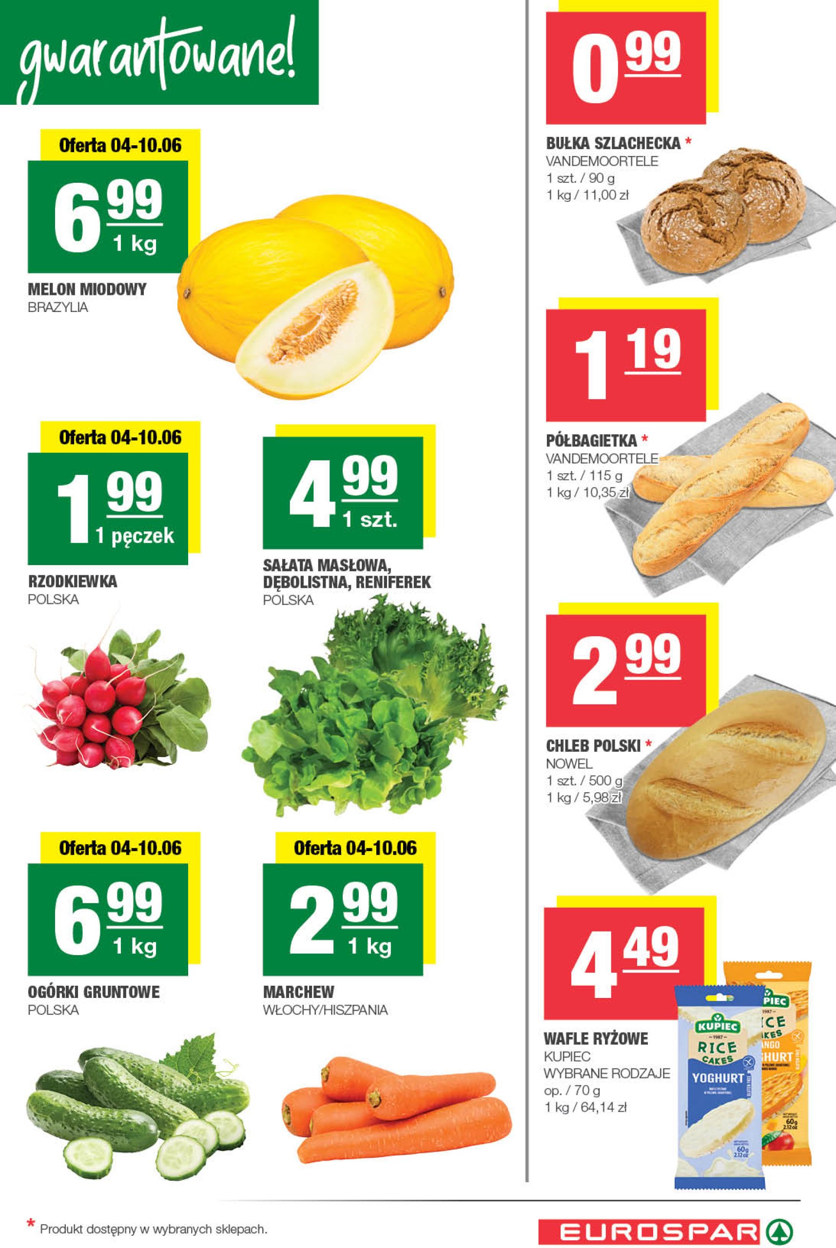 spar - EUROSPAR gazetka ważna od 04.06. - 15.06. - page: 3