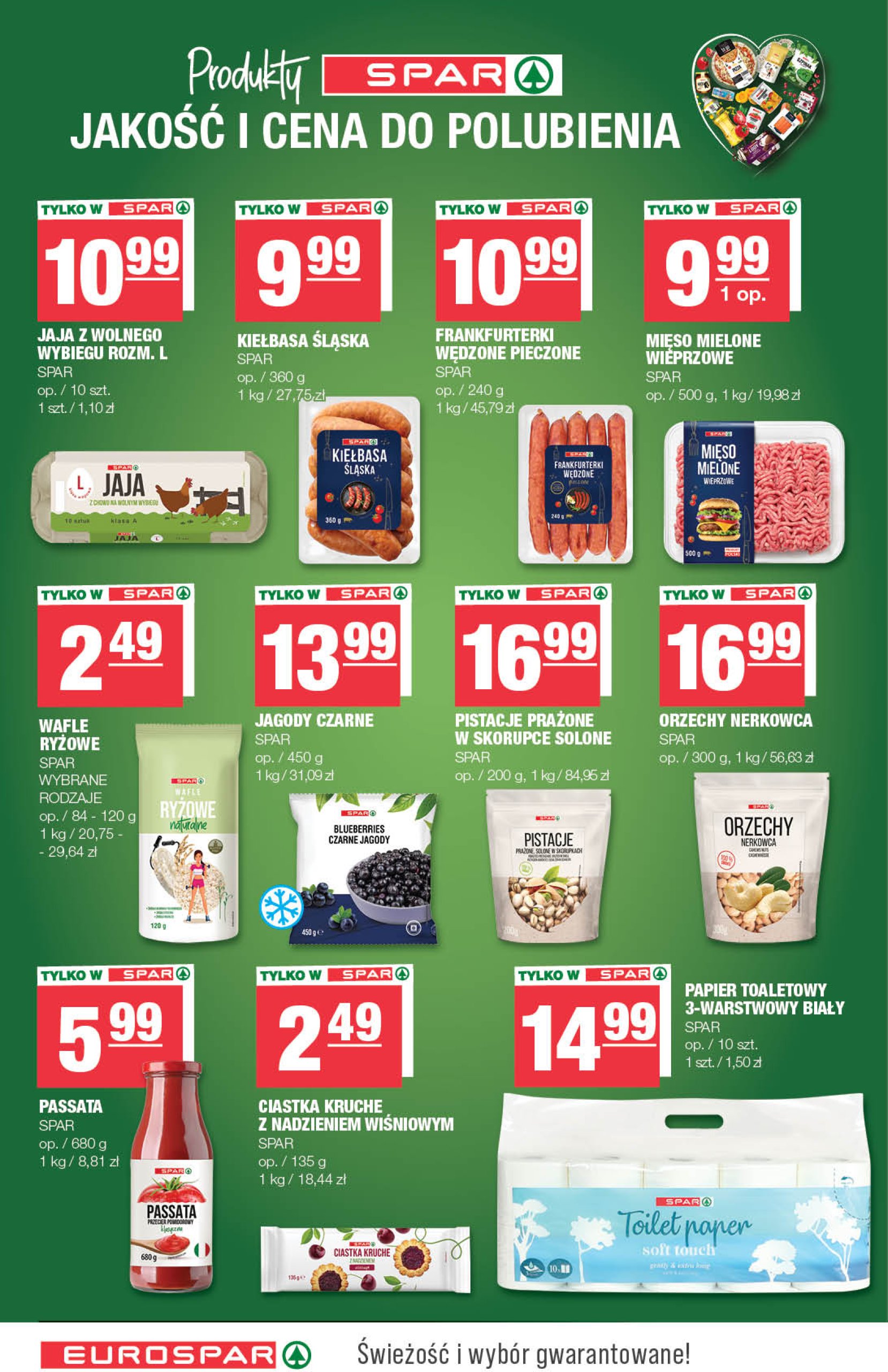 spar - EUROSPAR gazetka ważna od 04.06. - 15.06. - page: 14