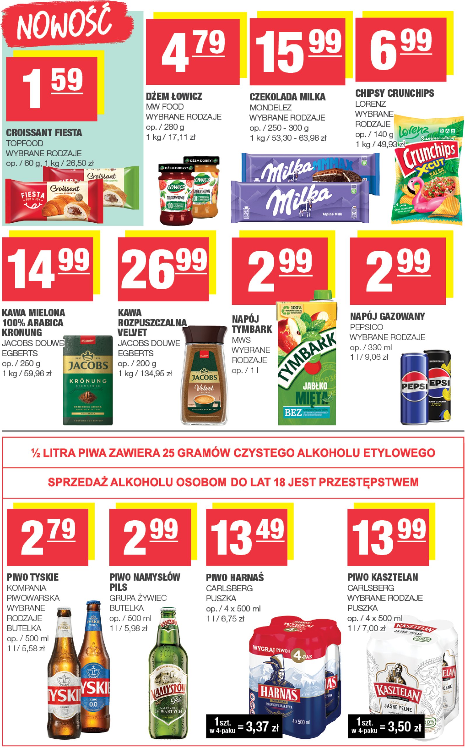 spar - Gazetka SPAR - MINI ważna od 18.06. - 24.06. - page: 3