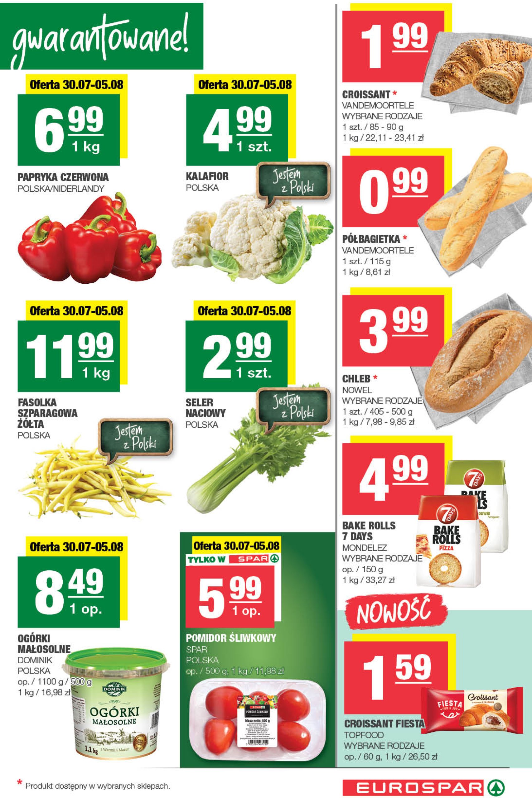 spar - Gazetka EUROSPAR ważna od 30.07. - 10.08. - page: 3