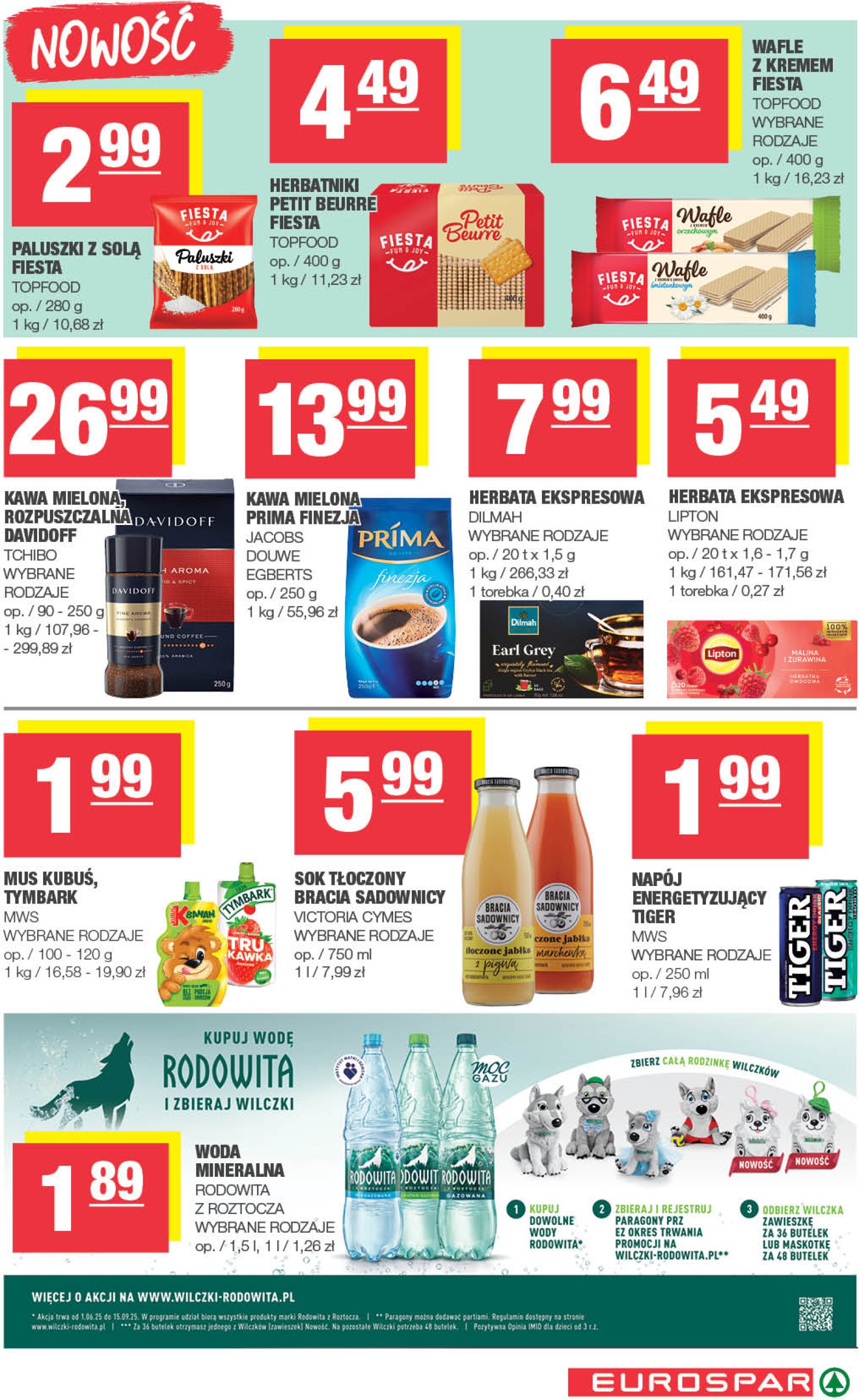 spar - Gazetka EUROSPAR ważna od 30.07. - 10.08. - page: 13