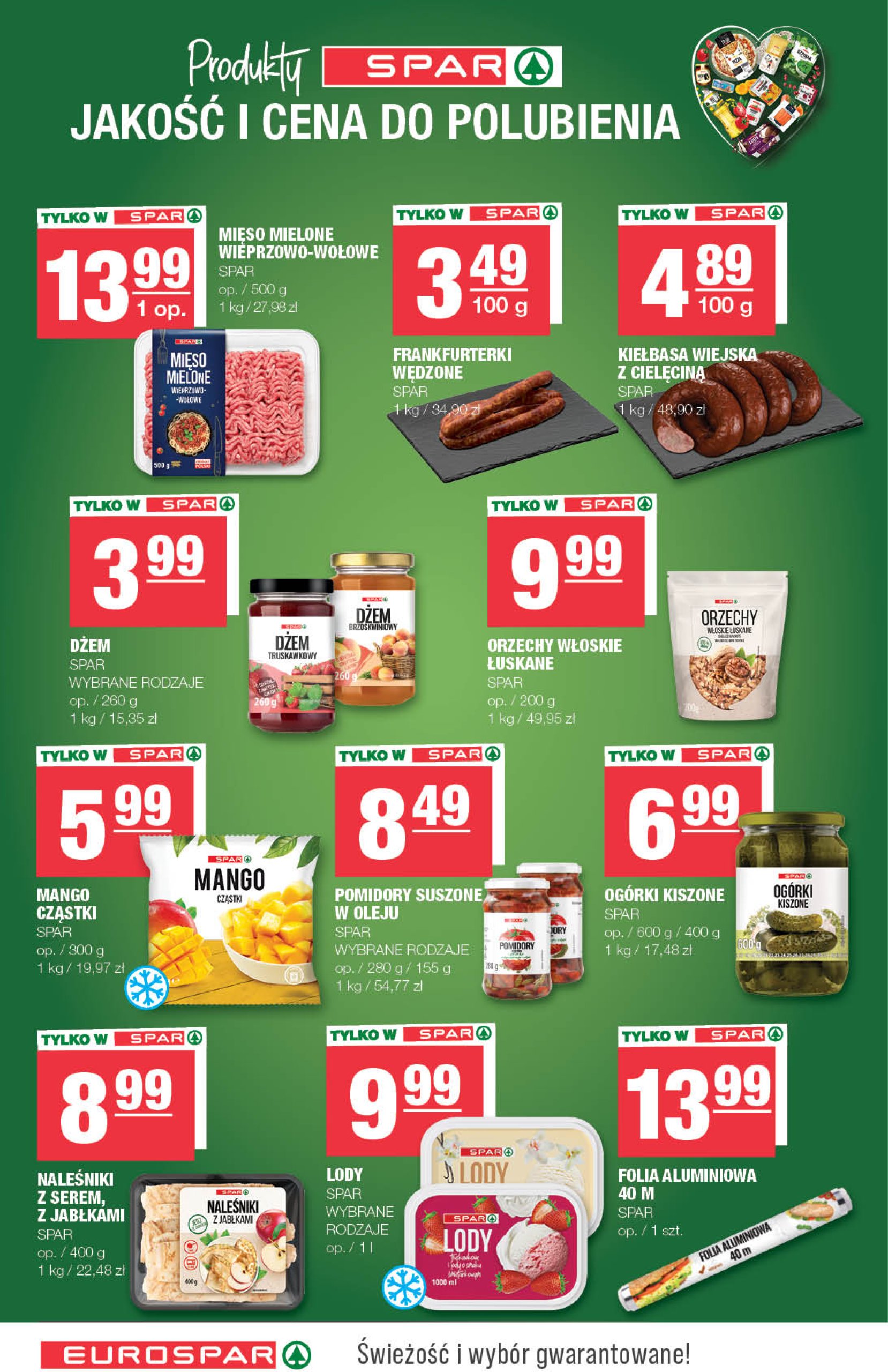 spar - Gazetka EUROSPAR ważna od 30.07. - 10.08. - page: 14