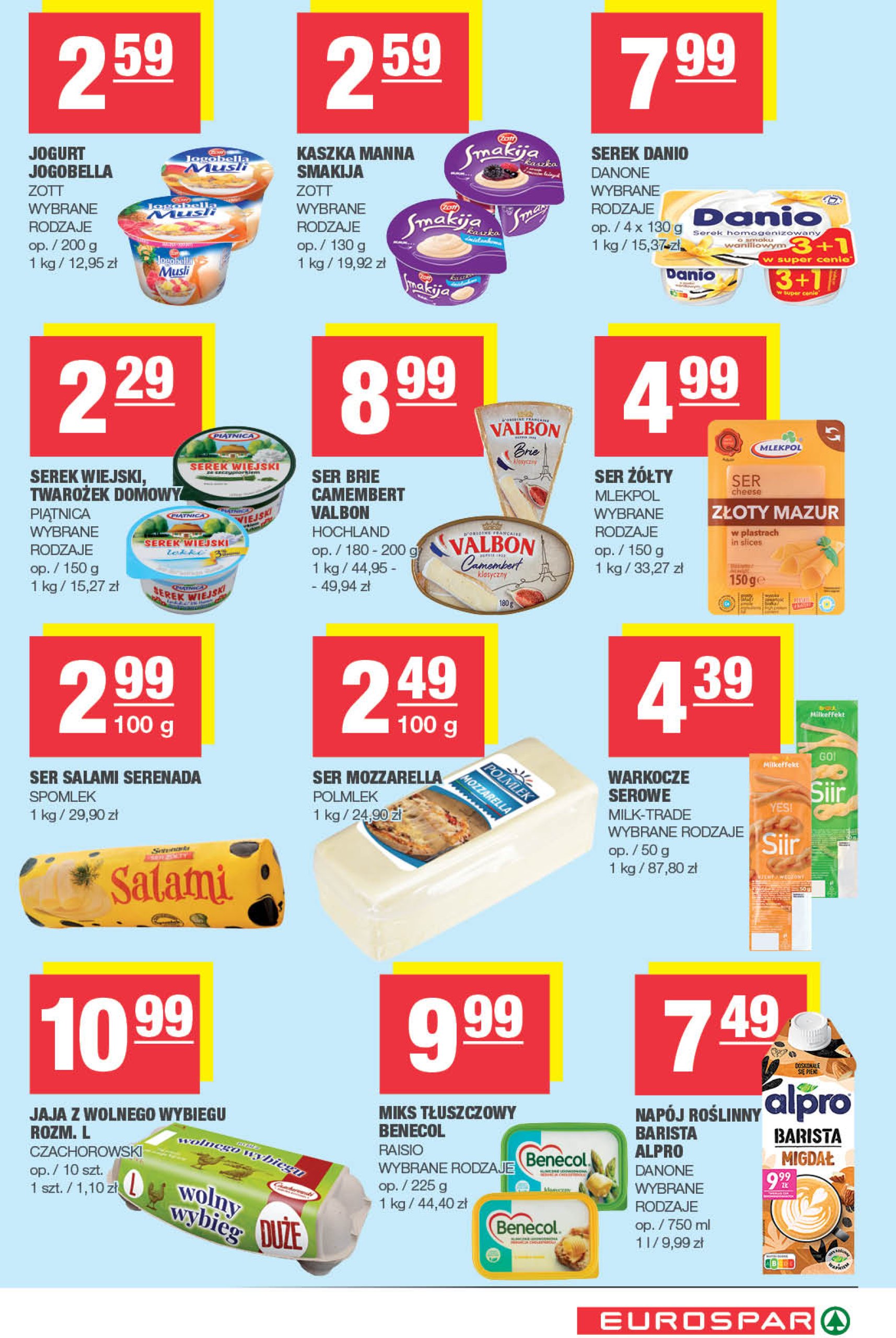 spar - Gazetka EUROSPAR ważna od 30.07. - 10.08. - page: 5