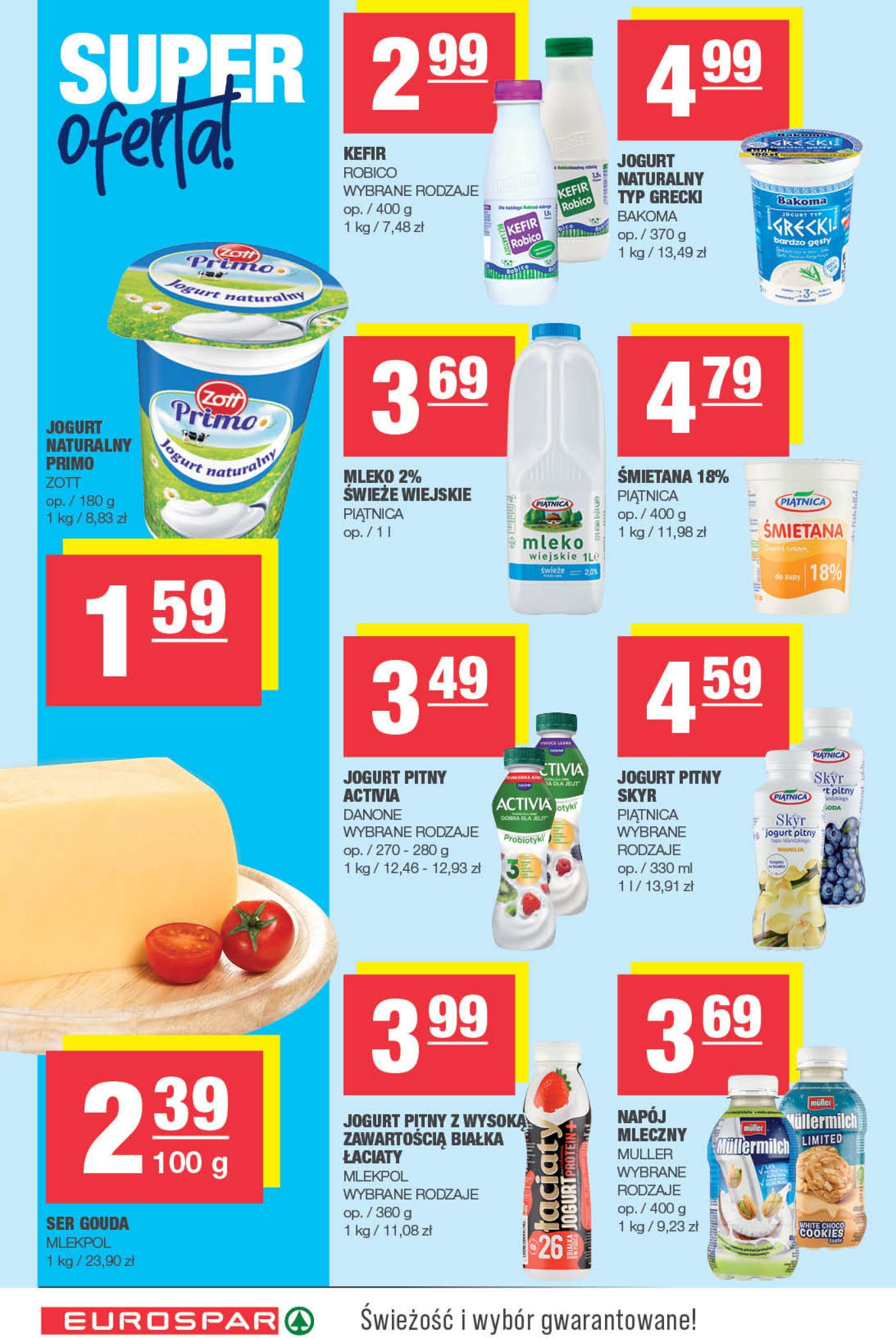 spar - Gazetka EUROSPAR ważna od 30.07. - 10.08. - page: 4