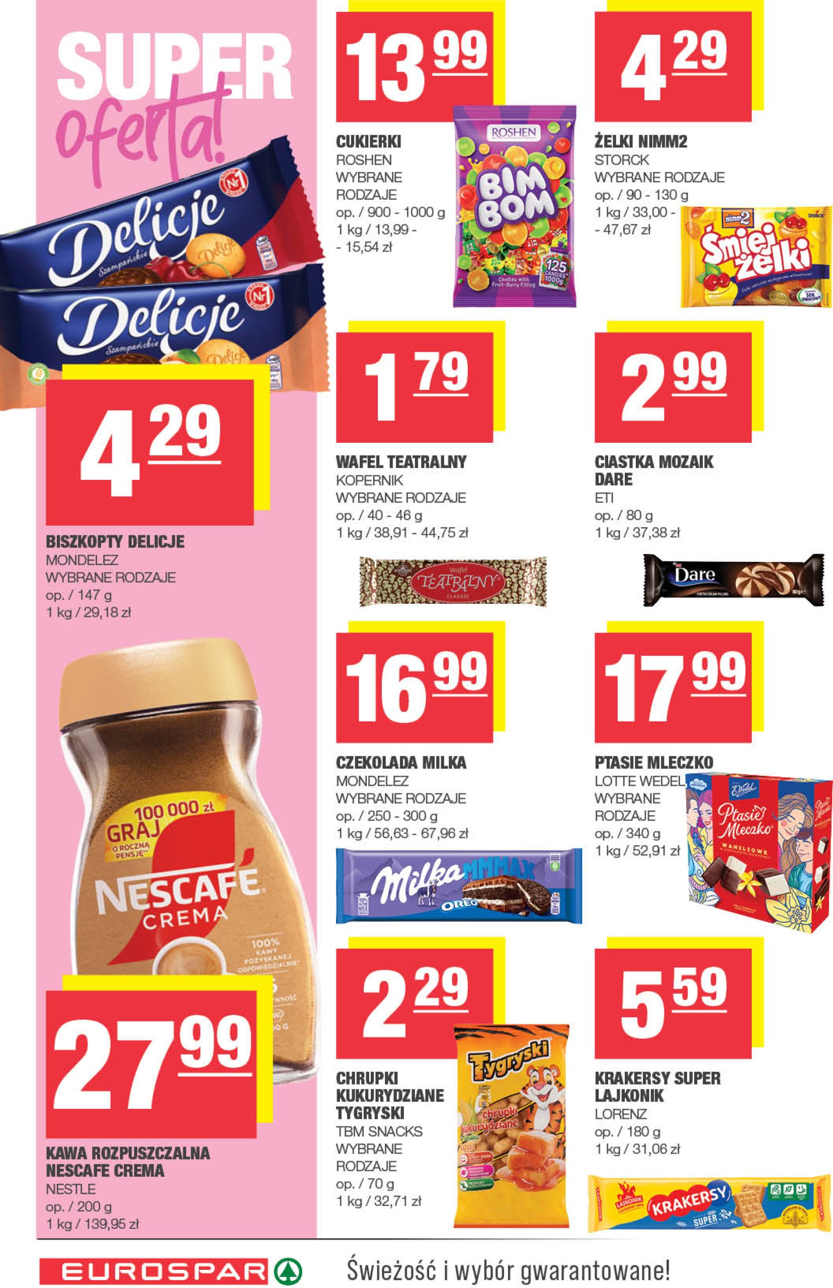 spar - Gazetka EUROSPAR ważna od 30.07. - 10.08. - page: 12
