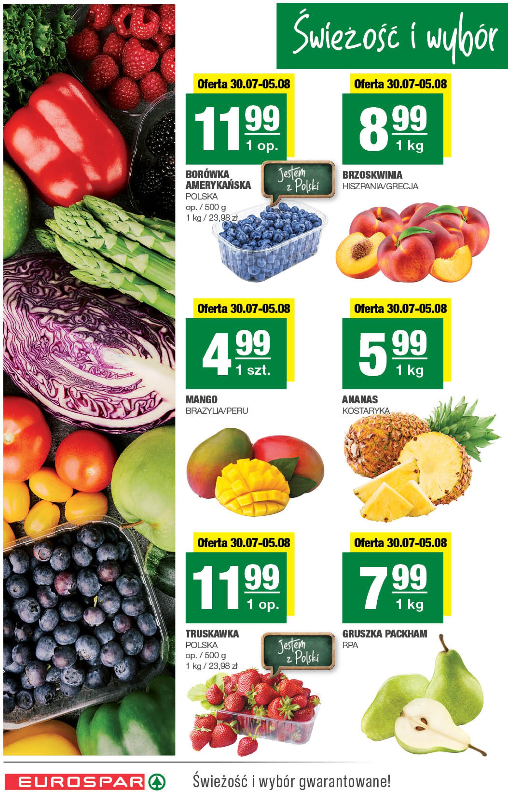 spar - Gazetka EUROSPAR ważna od 30.07. - 10.08. - page: 2
