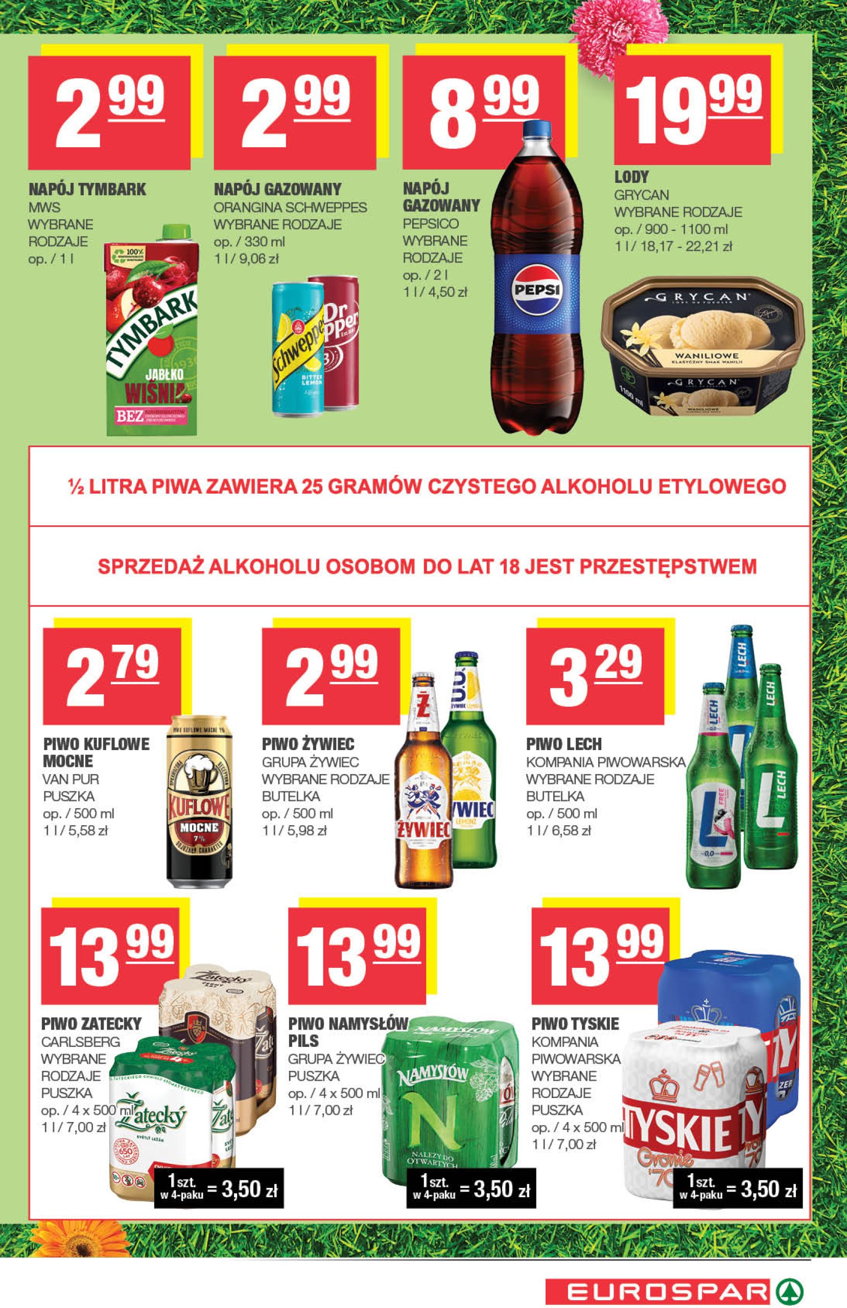 spar - Gazetka EUROSPAR ważna od 30.07. - 10.08. - page: 9