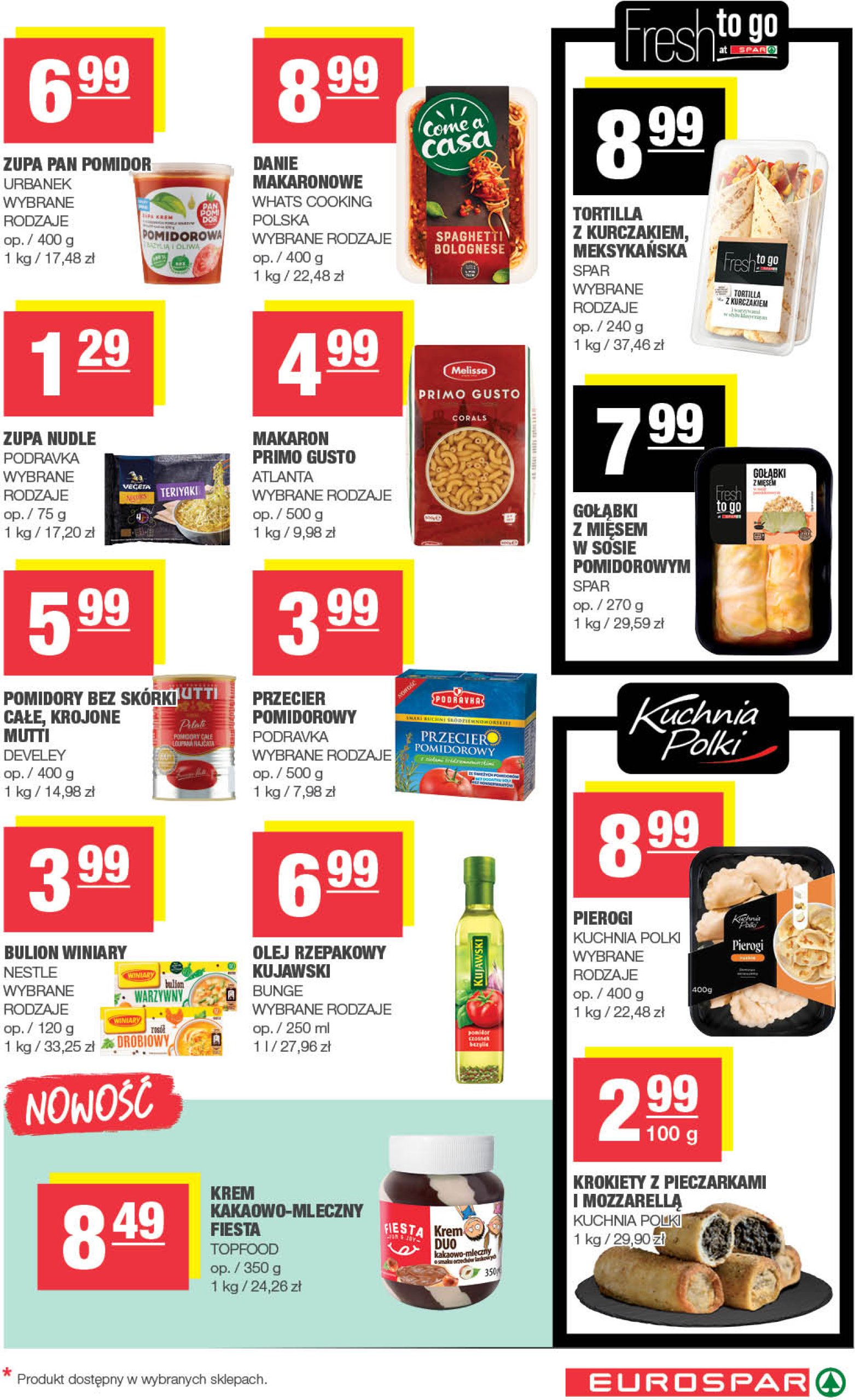spar - Gazetka EUROSPAR ważna od 30.07. - 10.08. - page: 11