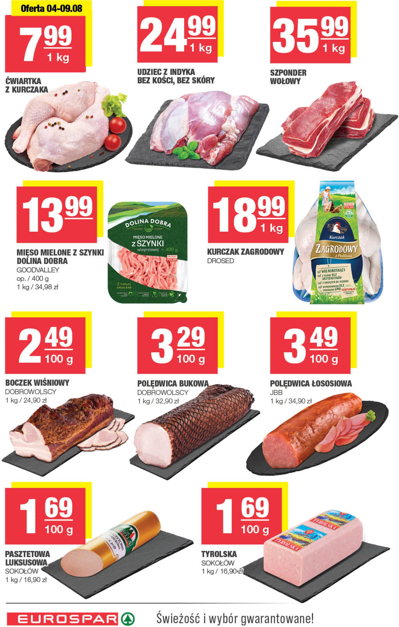 spar - Gazetka EUROSPAR ważna od 30.07. - 10.08. - page: 6