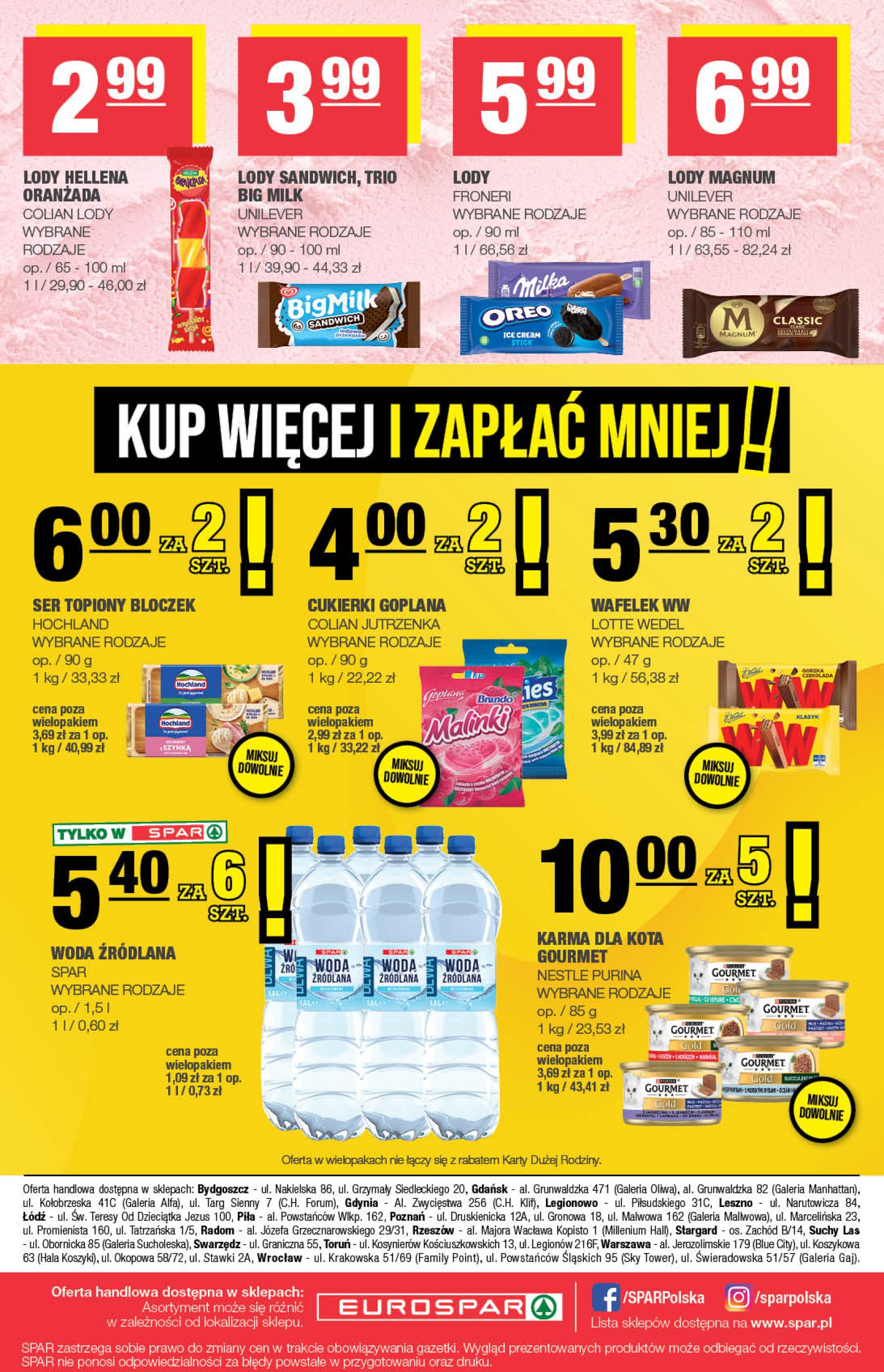 spar - Gazetka EUROSPAR ważna od 30.07. - 10.08. - page: 16