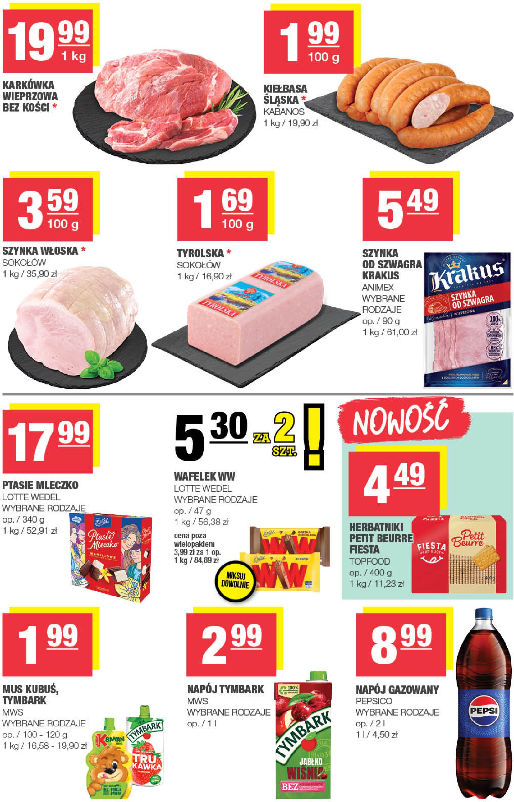 spar - Gazetka SPAR - Mini ważna od 30.07. - 10.08. - page: 3