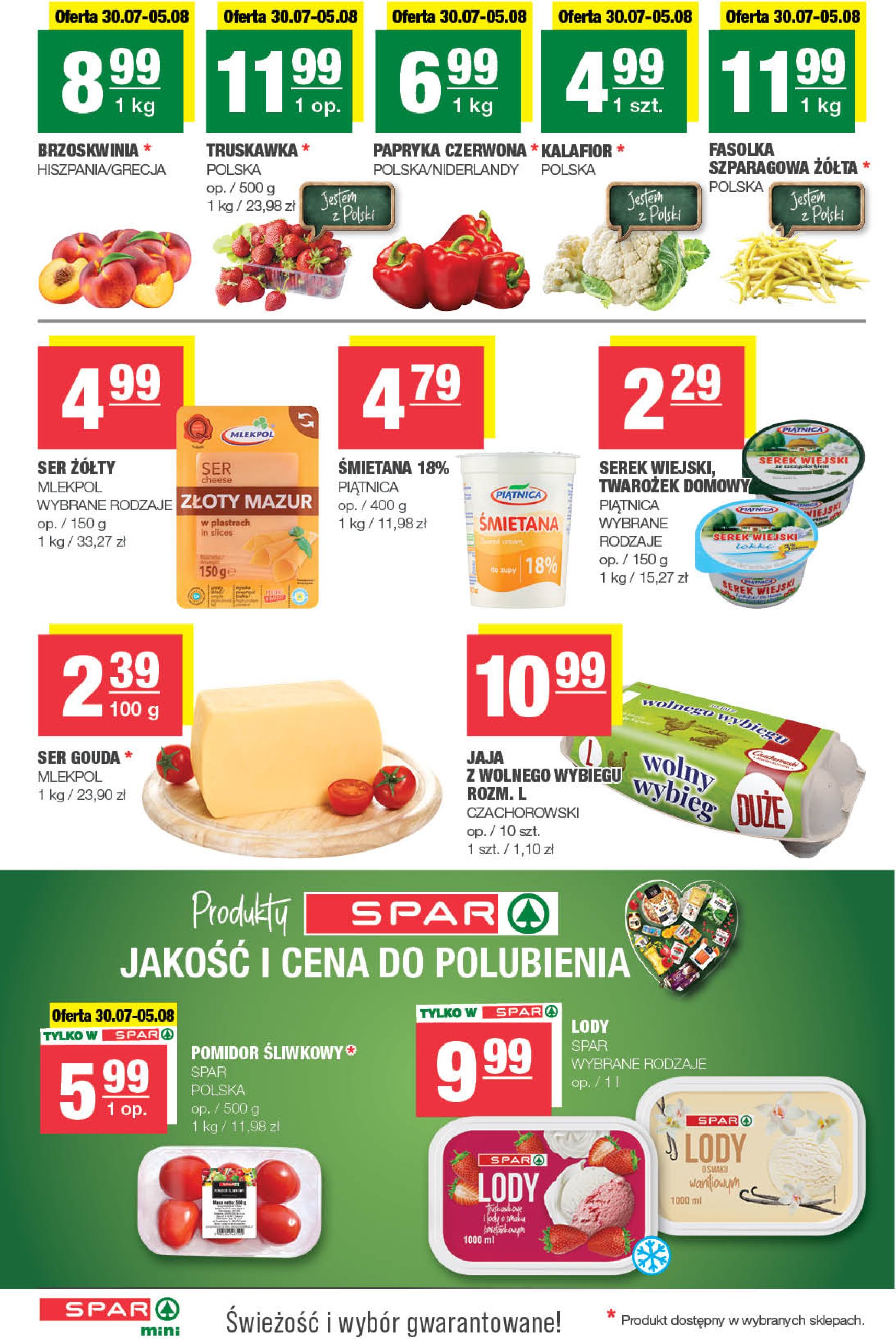 spar - Gazetka SPAR - Mini ważna od 30.07. - 10.08. - page: 2