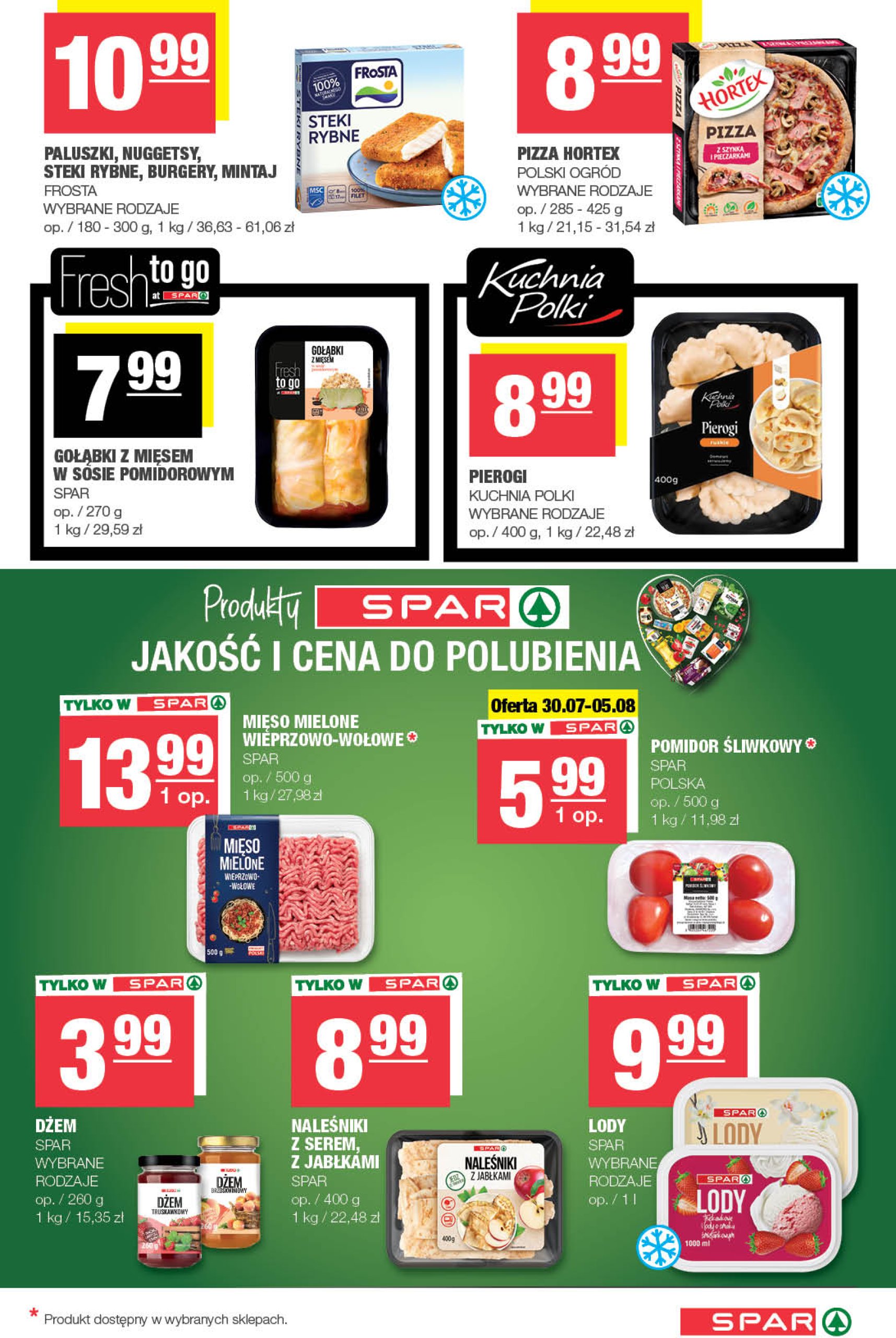 spar - Gazetka SPAR ważna od 30.07. - 10.08. - page: 5