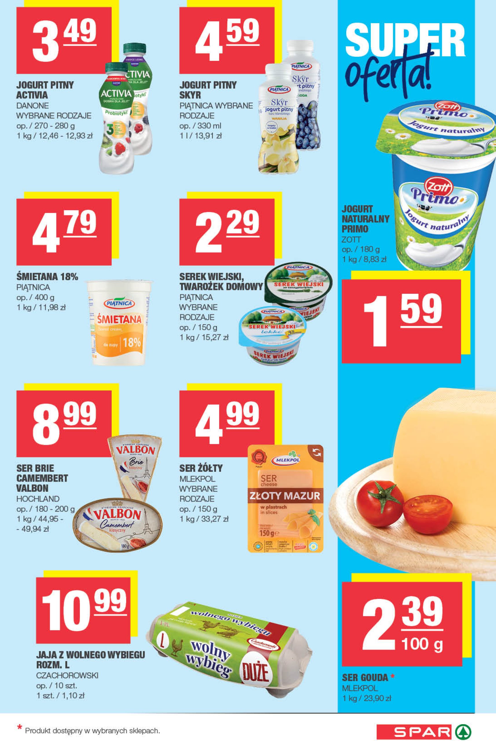 spar - Gazetka SPAR ważna od 30.07. - 10.08. - page: 3