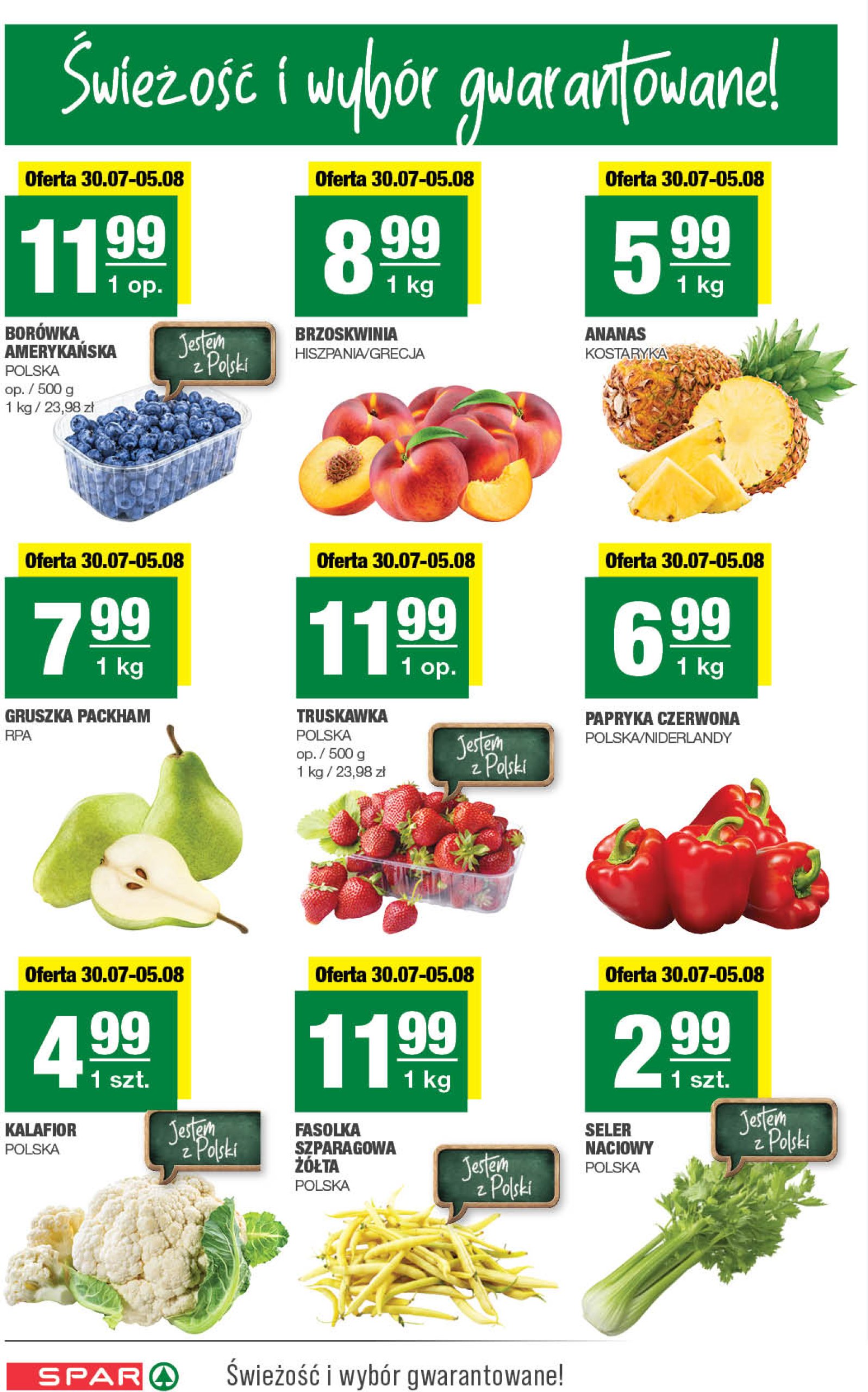 spar - Gazetka SPAR ważna od 30.07. - 10.08. - page: 2