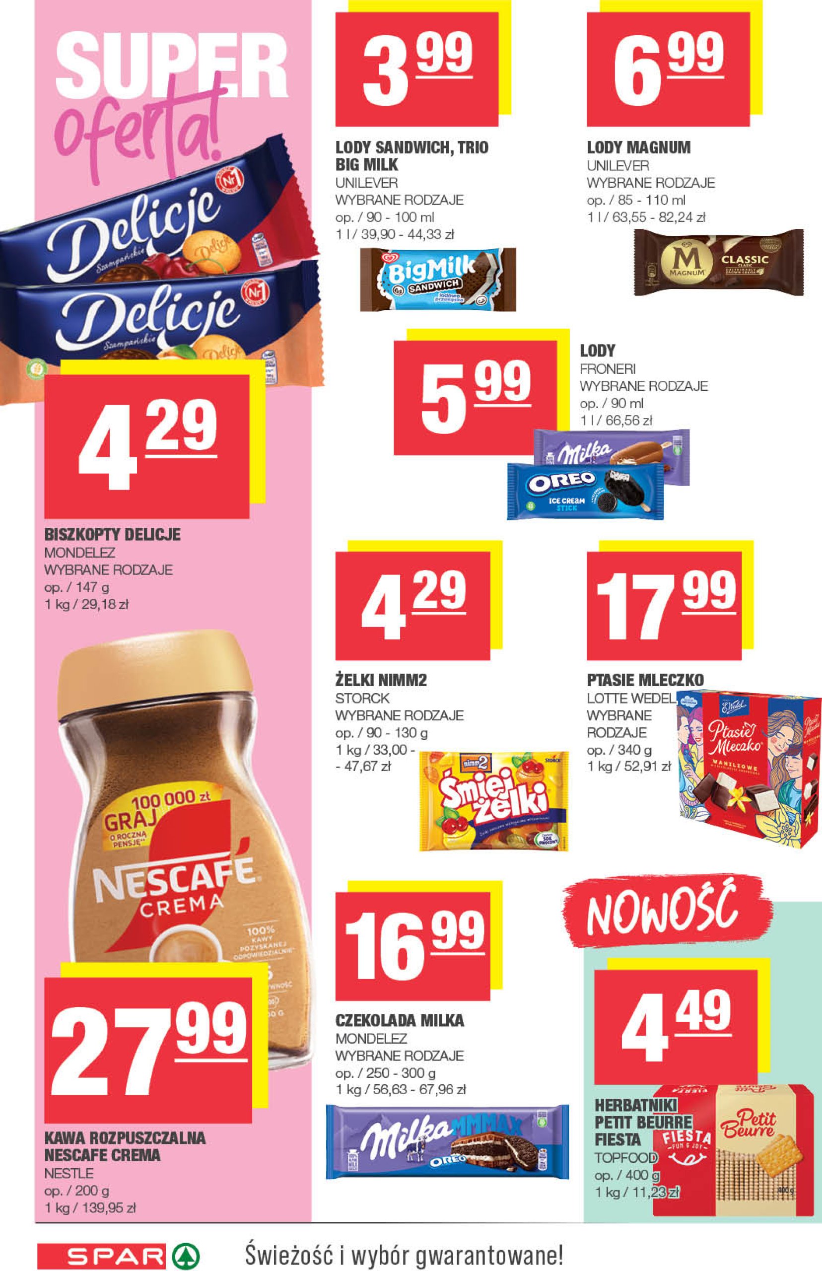 spar - Gazetka SPAR ważna od 30.07. - 10.08. - page: 6