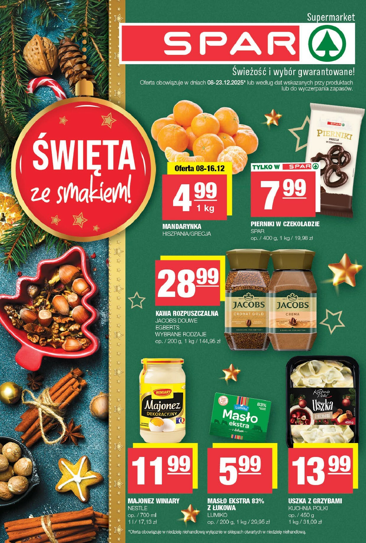 spar - Gazetka SPAR - ważna od 08.12. do 23.12.