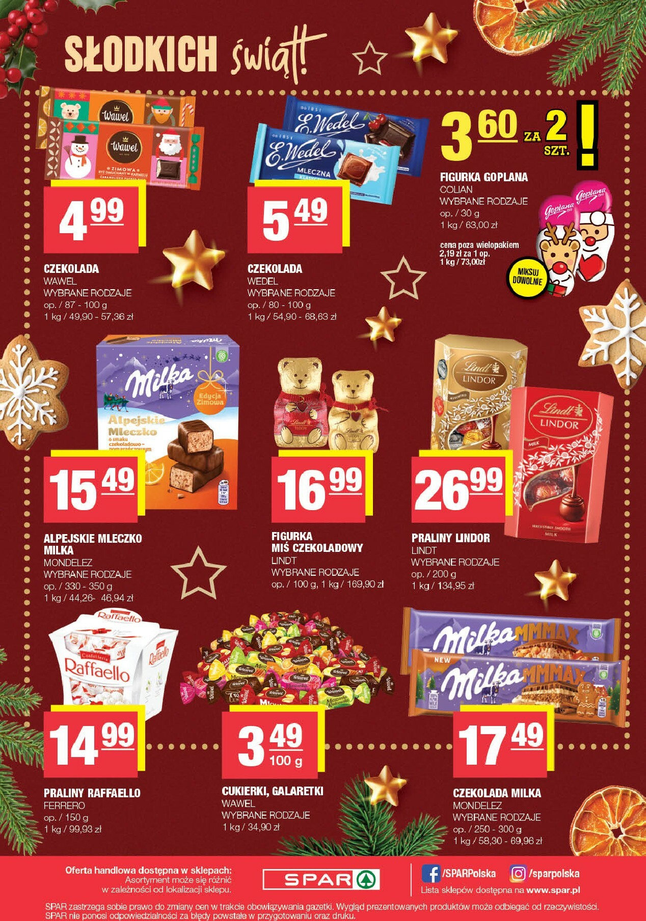 spar - Gazetka SPAR - ważna od 08.12. do 23.12. - page: 12