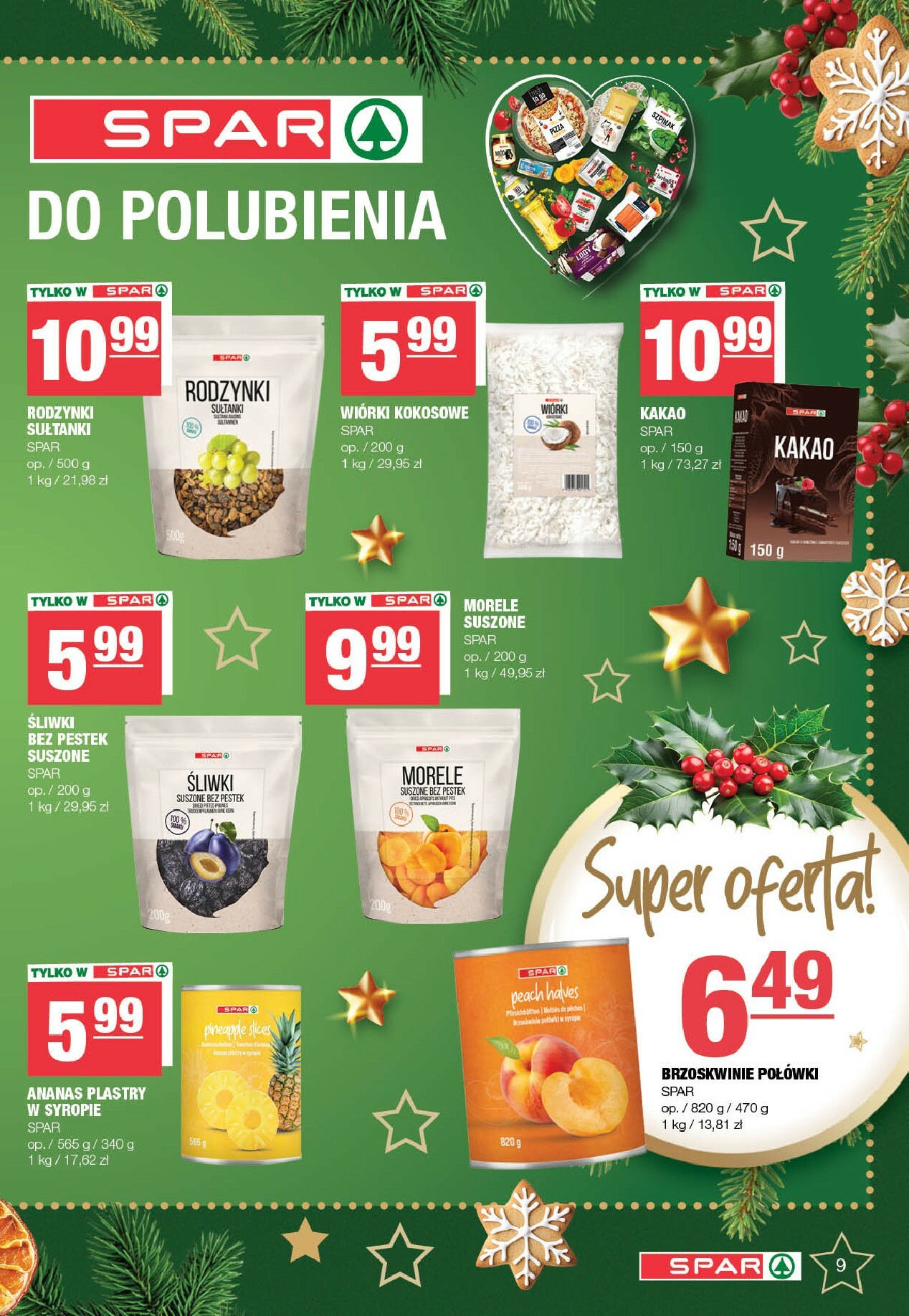 spar - Gazetka SPAR - ważna od 08.12. do 23.12. - page: 9