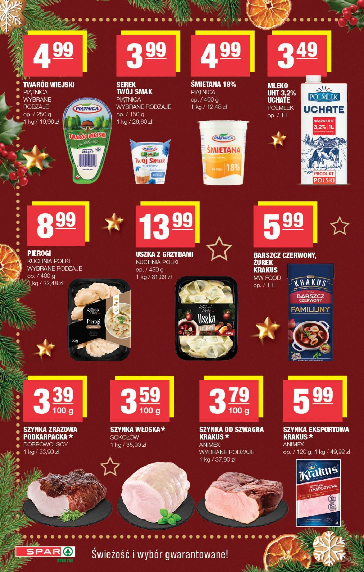spar - Gazetka SPAR - Mini - ważna od 08.12. do 23.12. - page: 2