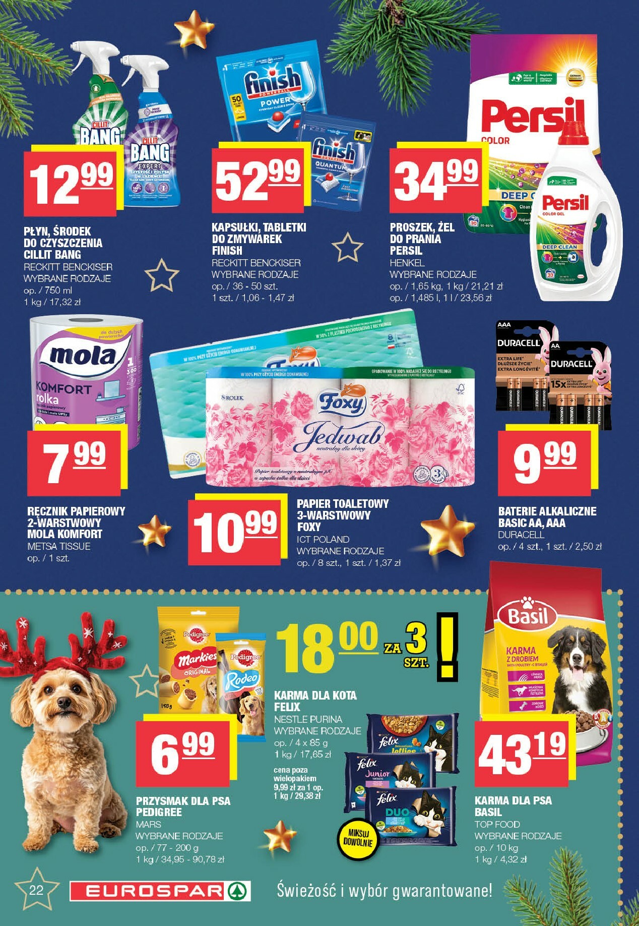 spar - Gazetka EUROSPAR - ważna od 08.12. do 23.12. - page: 22