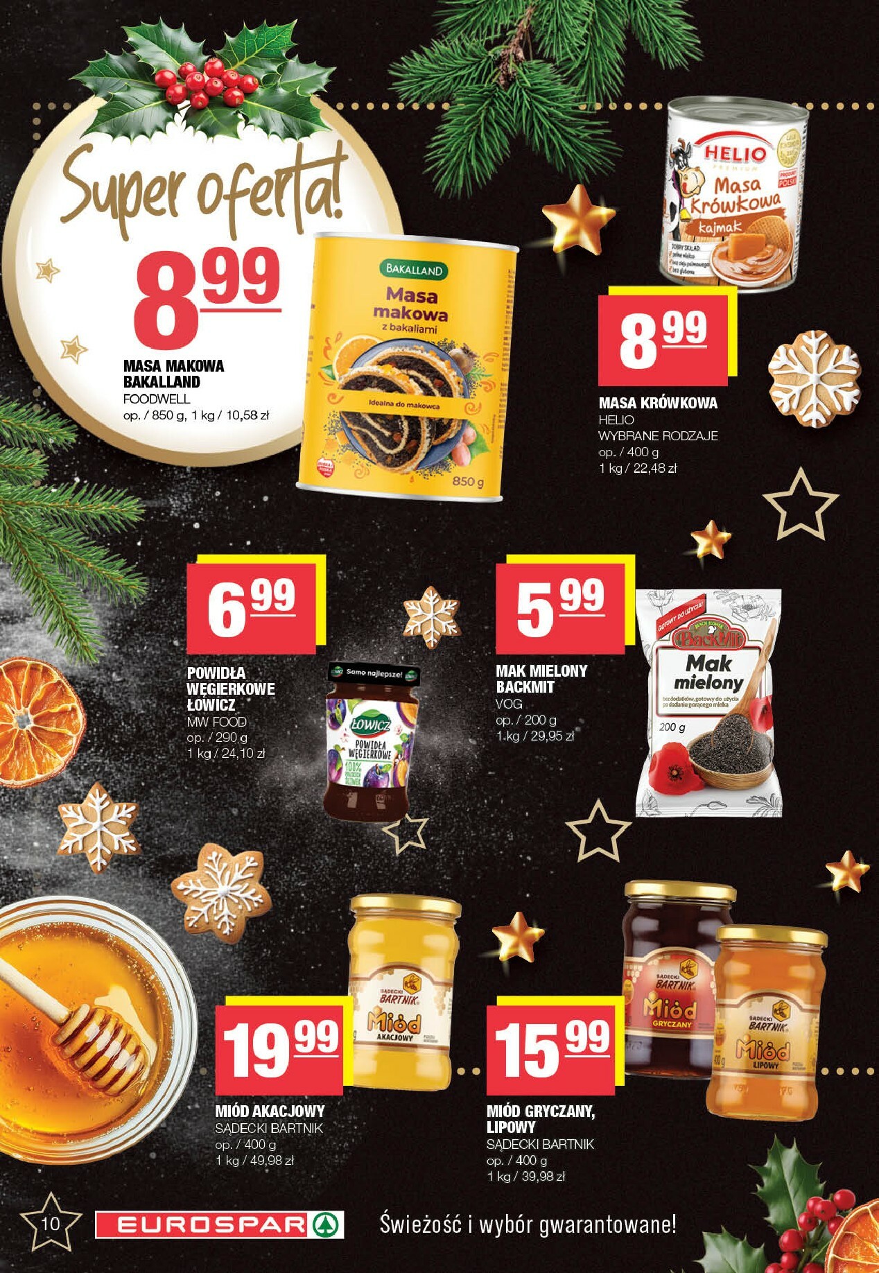 spar - Gazetka EUROSPAR - ważna od 08.12. do 23.12. - page: 10