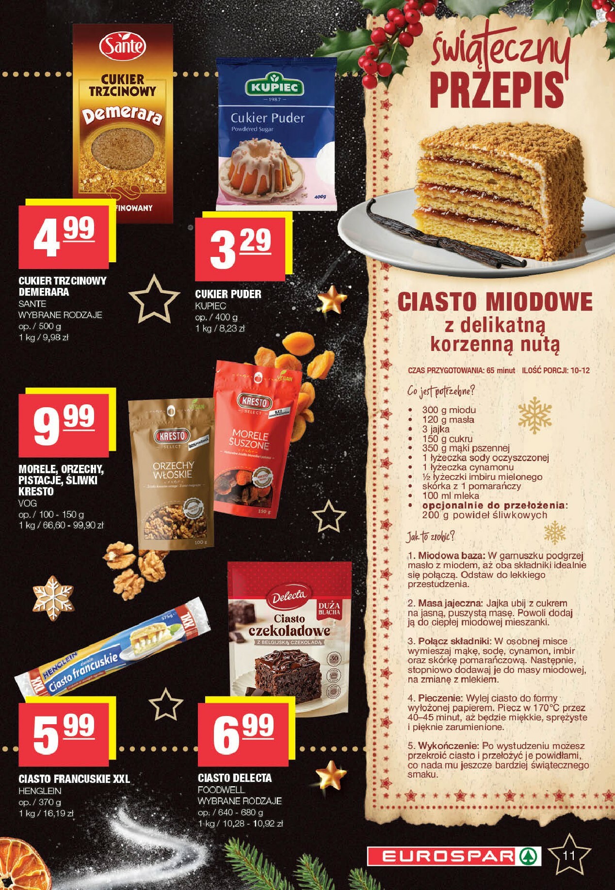 spar - Gazetka EUROSPAR - ważna od 08.12. do 23.12. - page: 11