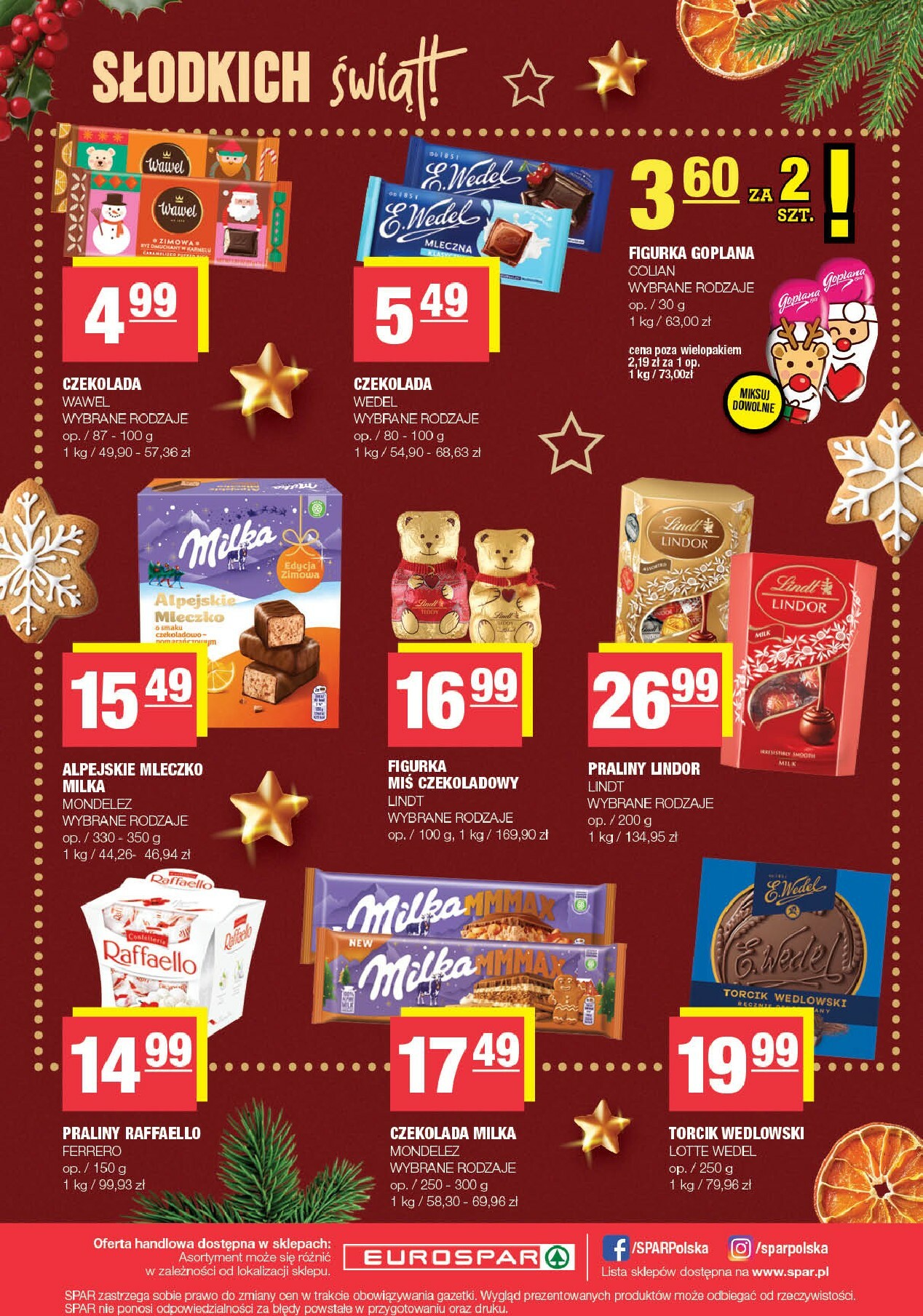 spar - Gazetka EUROSPAR - ważna od 08.12. do 23.12. - page: 24