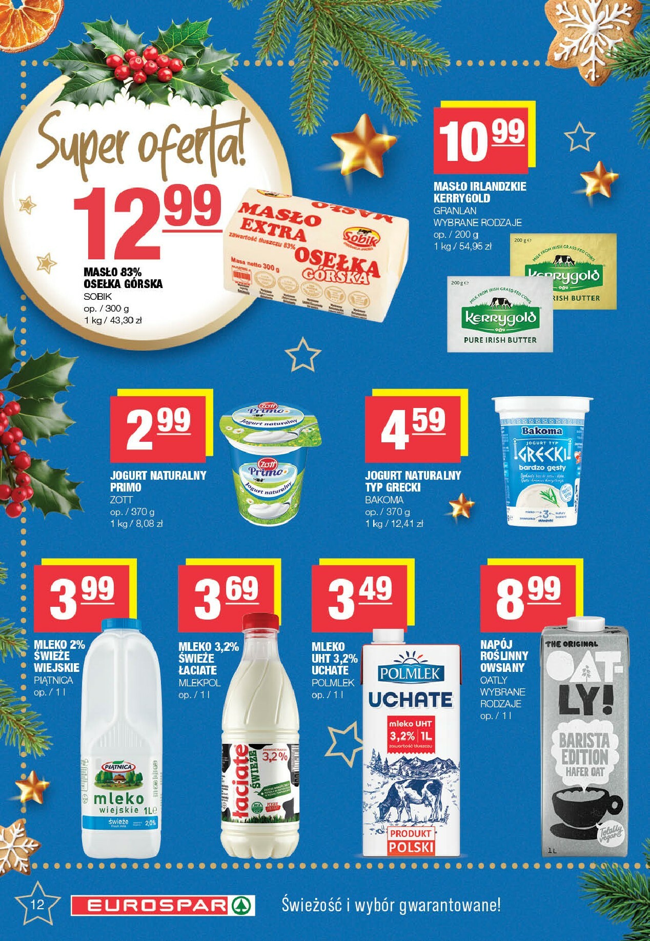 spar - Gazetka EUROSPAR - ważna od 08.12. do 23.12. - page: 12