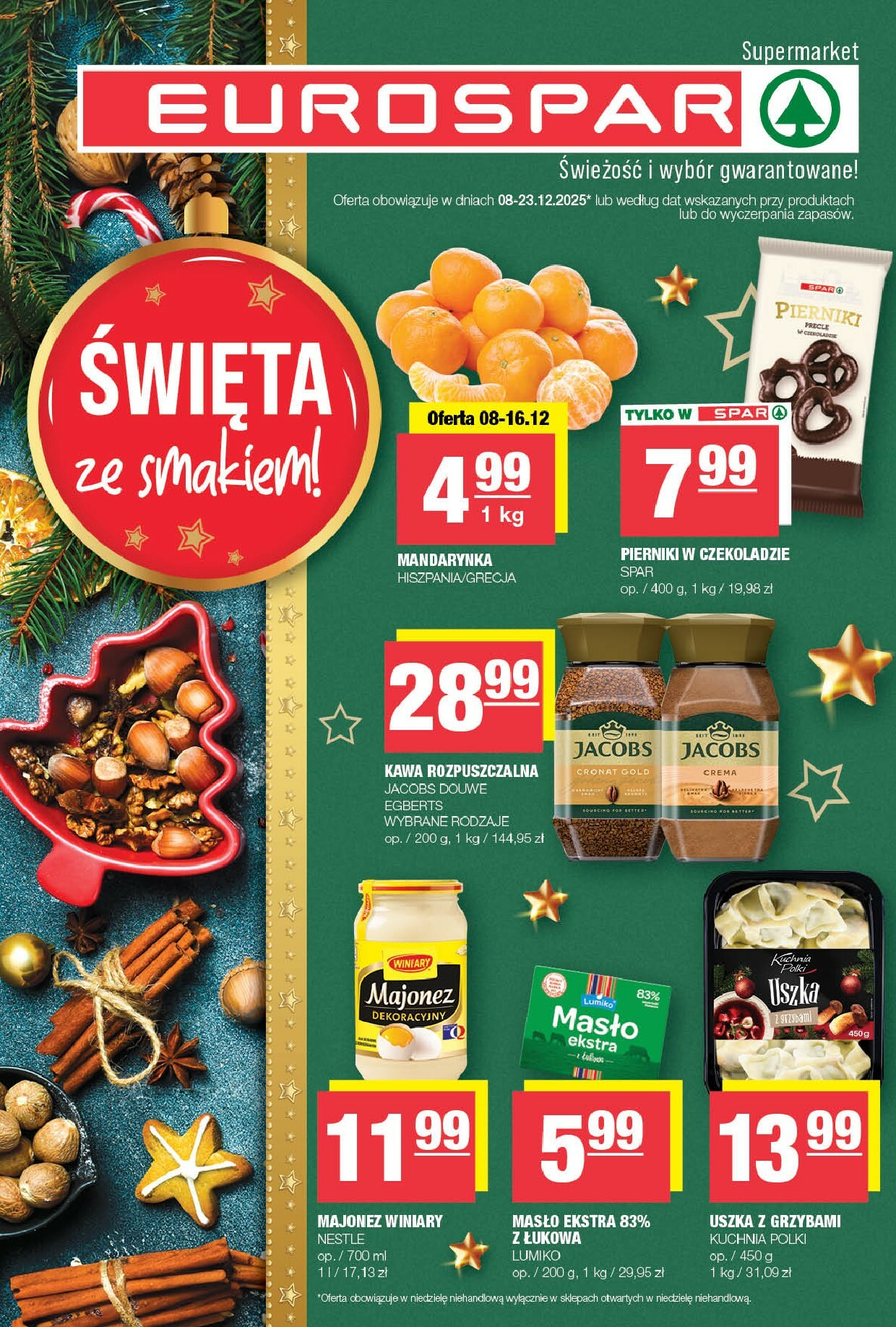 spar - Gazetka EUROSPAR - ważna od 08.12. do 23.12.