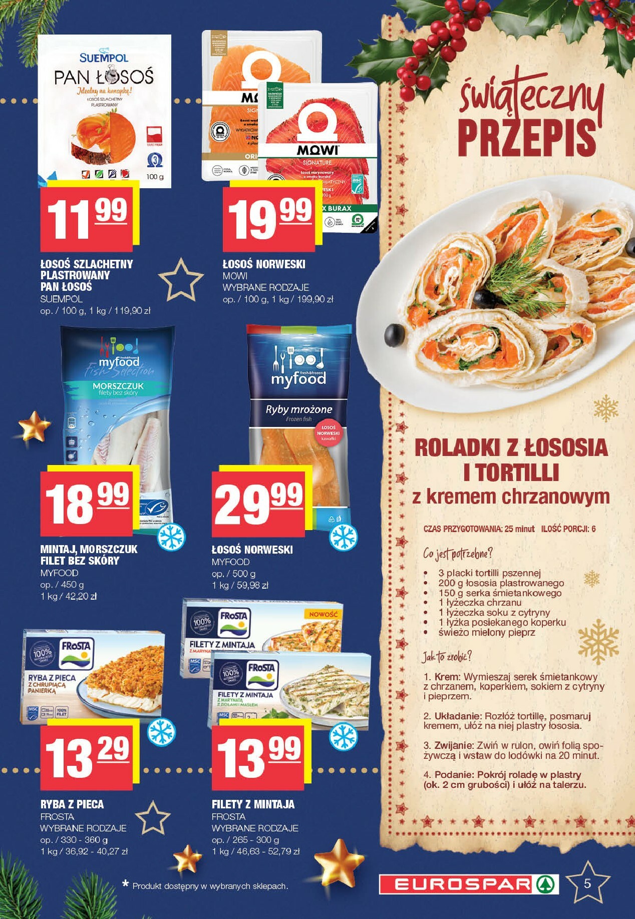 spar - Gazetka EUROSPAR - ważna od 08.12. do 23.12. - page: 5