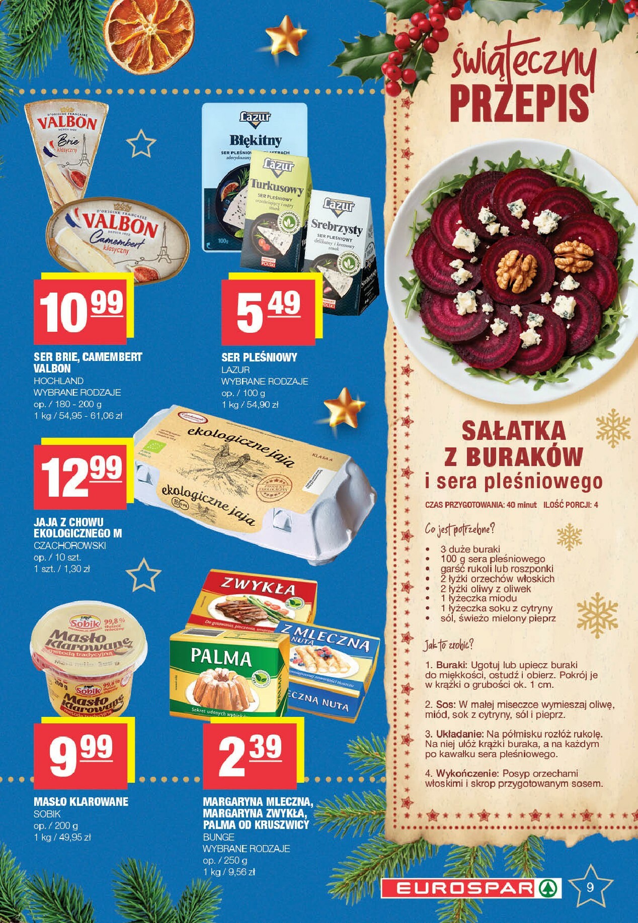spar - Gazetka EUROSPAR - ważna od 08.12. do 23.12. - page: 9