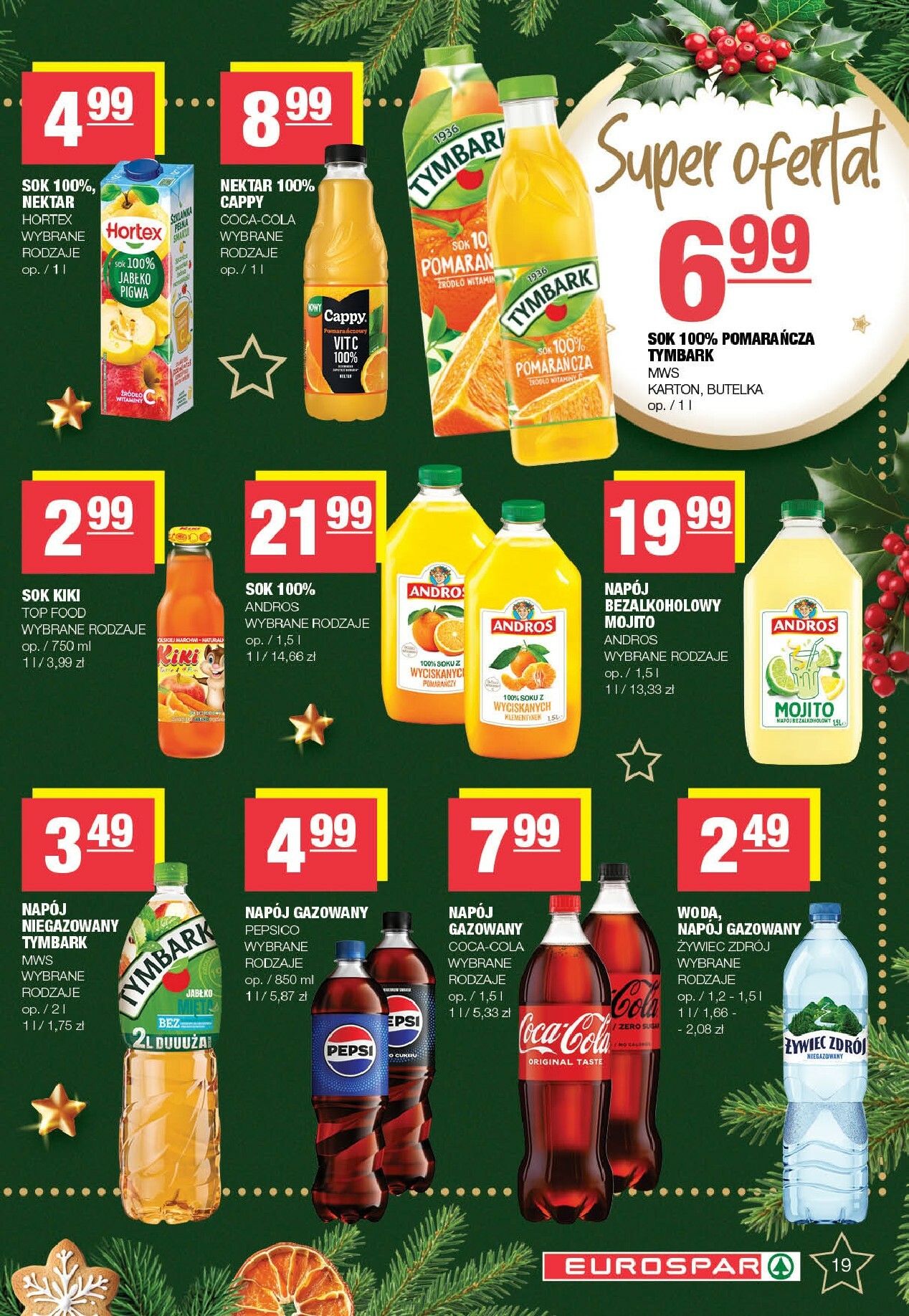 spar - Gazetka EUROSPAR - ważna od 08.12. do 23.12. - page: 19