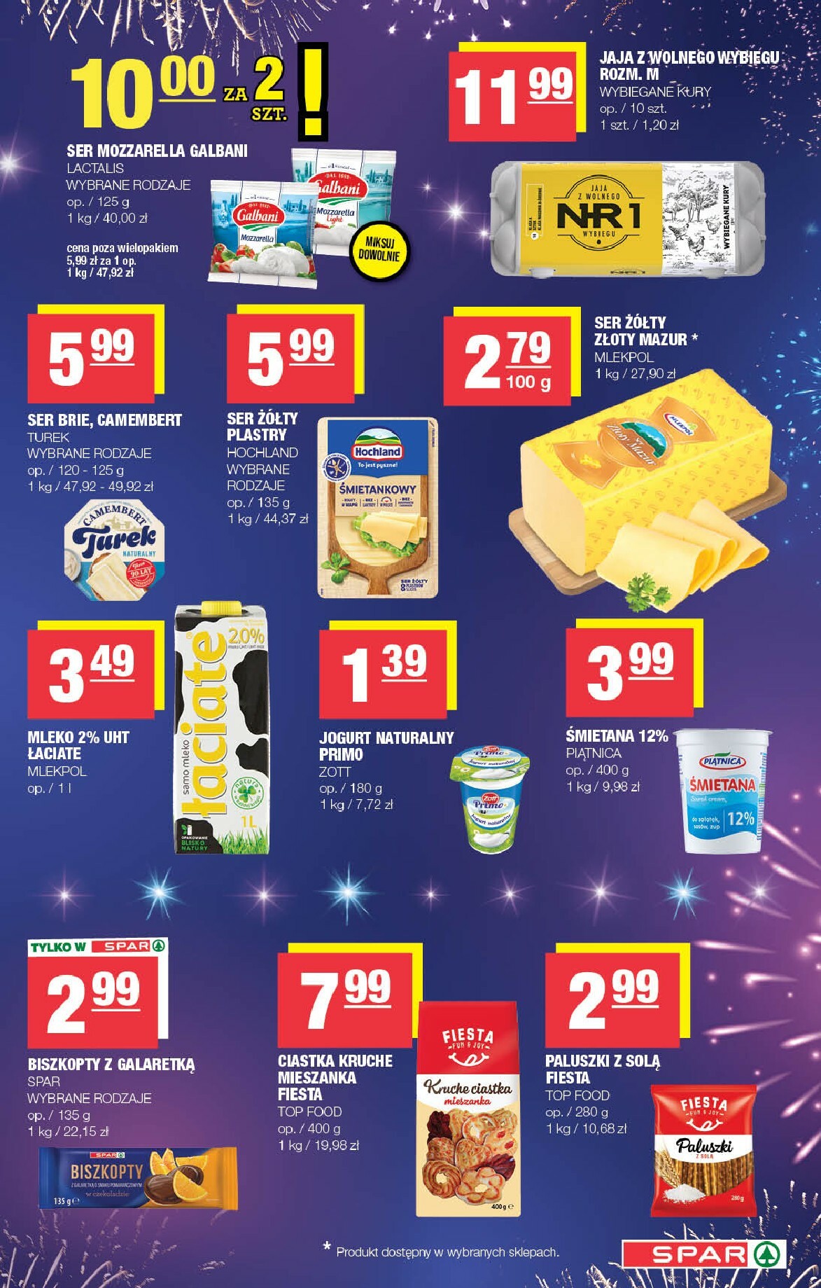 spar - Gazetka SPAR - ważna od 30.12. do 04.01. - page: 3