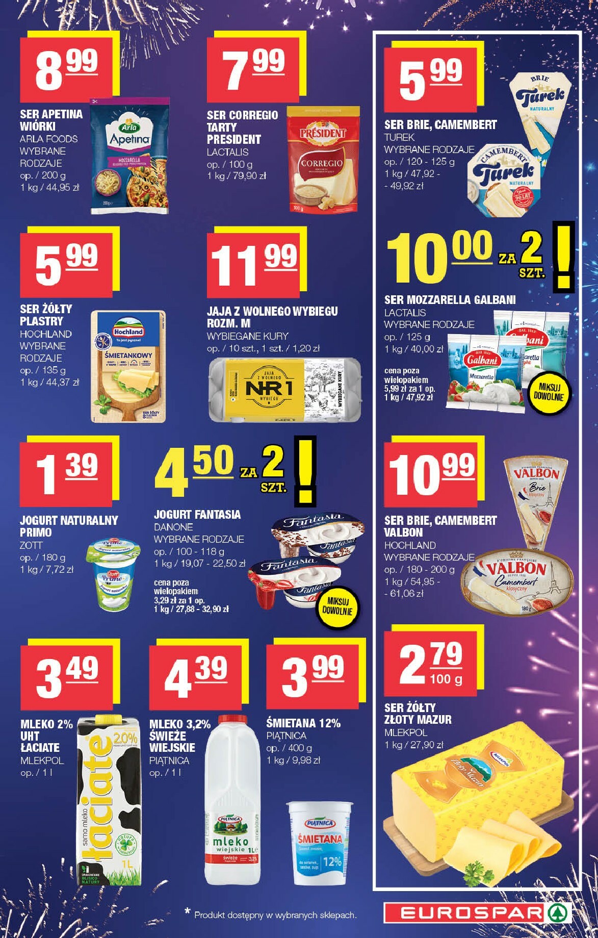 spar - Gazetka EUROSPAR - ważna od 30.12. do 04.01. - page: 3